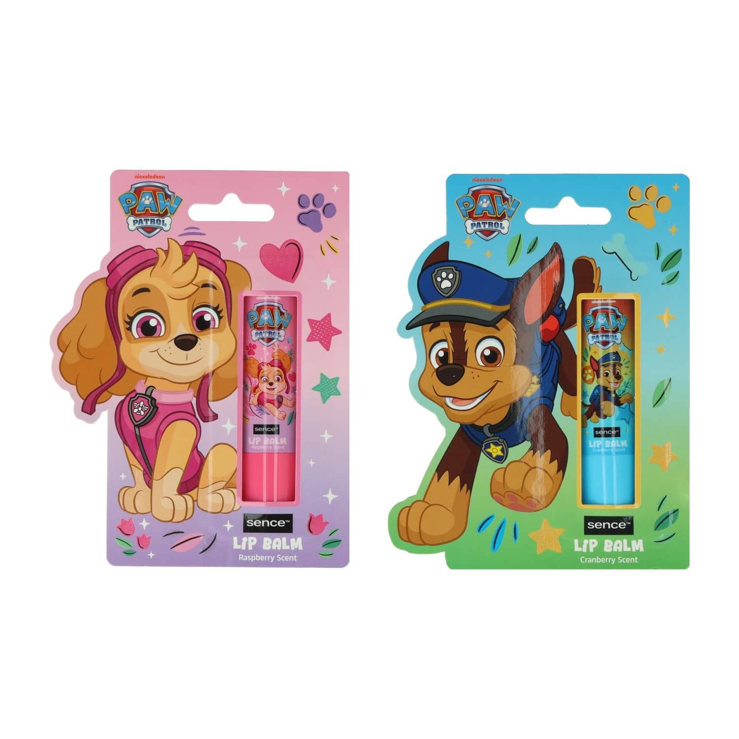 Lūpų balzamas SENCE NICKEL. PAW PATROL, 4,3 g