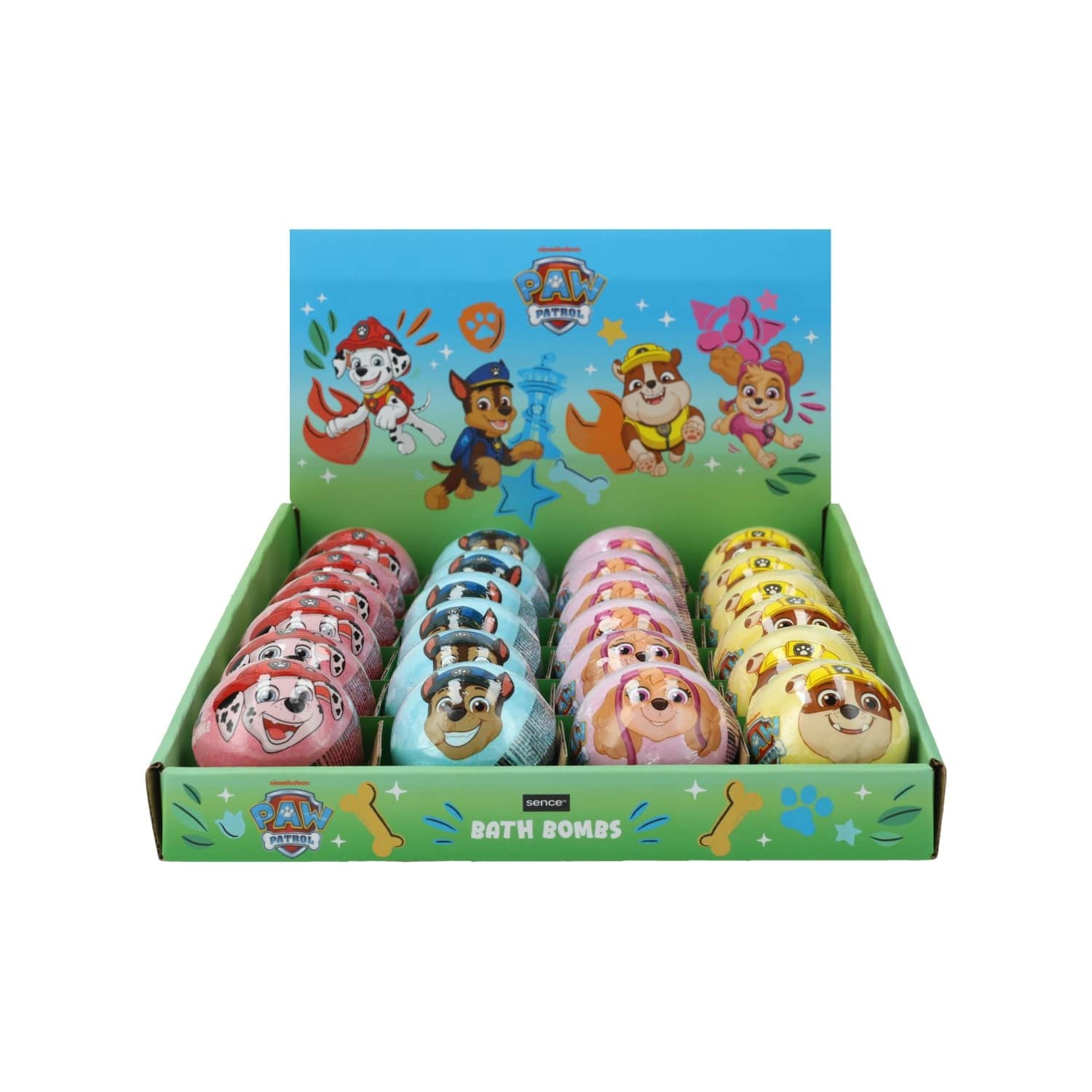 Vonios burbulas SENCE PAW PATROL, 4 r., 100 g