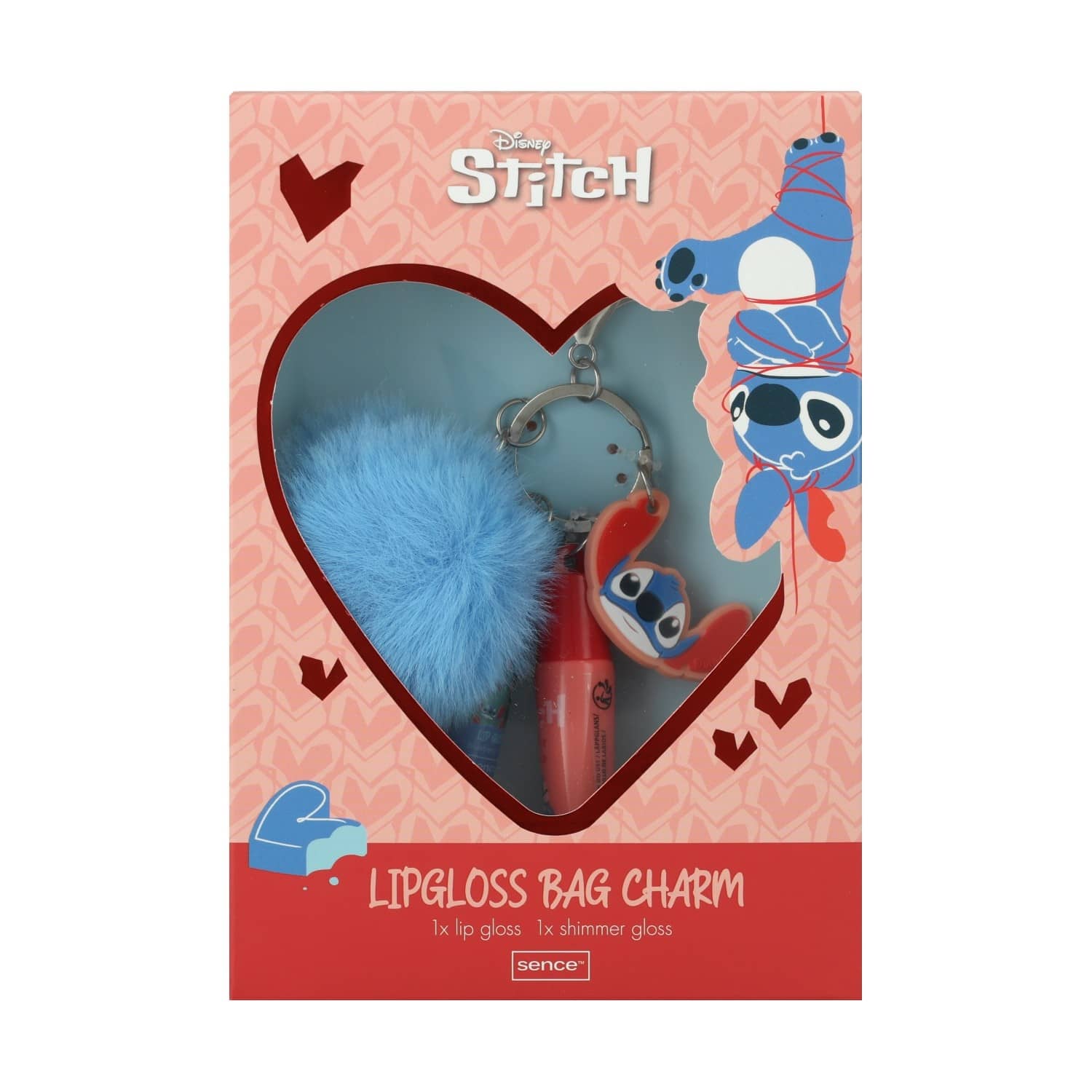 Lūpu balzams, piek. Sence Disney Stitch 2gab.