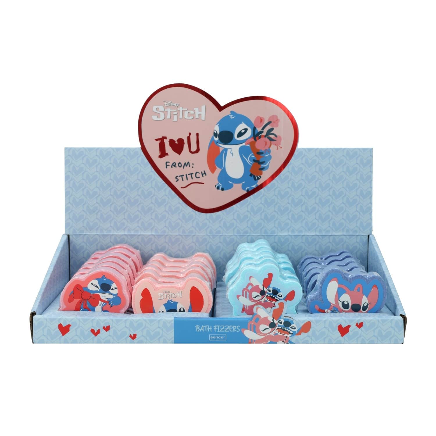 Vonios putos SENCE DISNEY STITCH, 4 r., 60 g