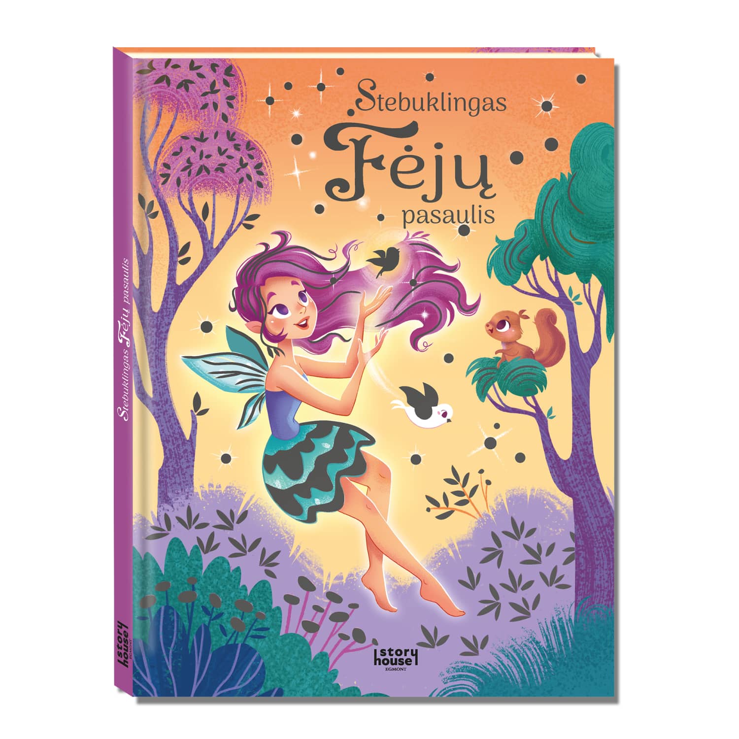 Knyga STEBUKLINGAS FĖJŲ PASAULIS