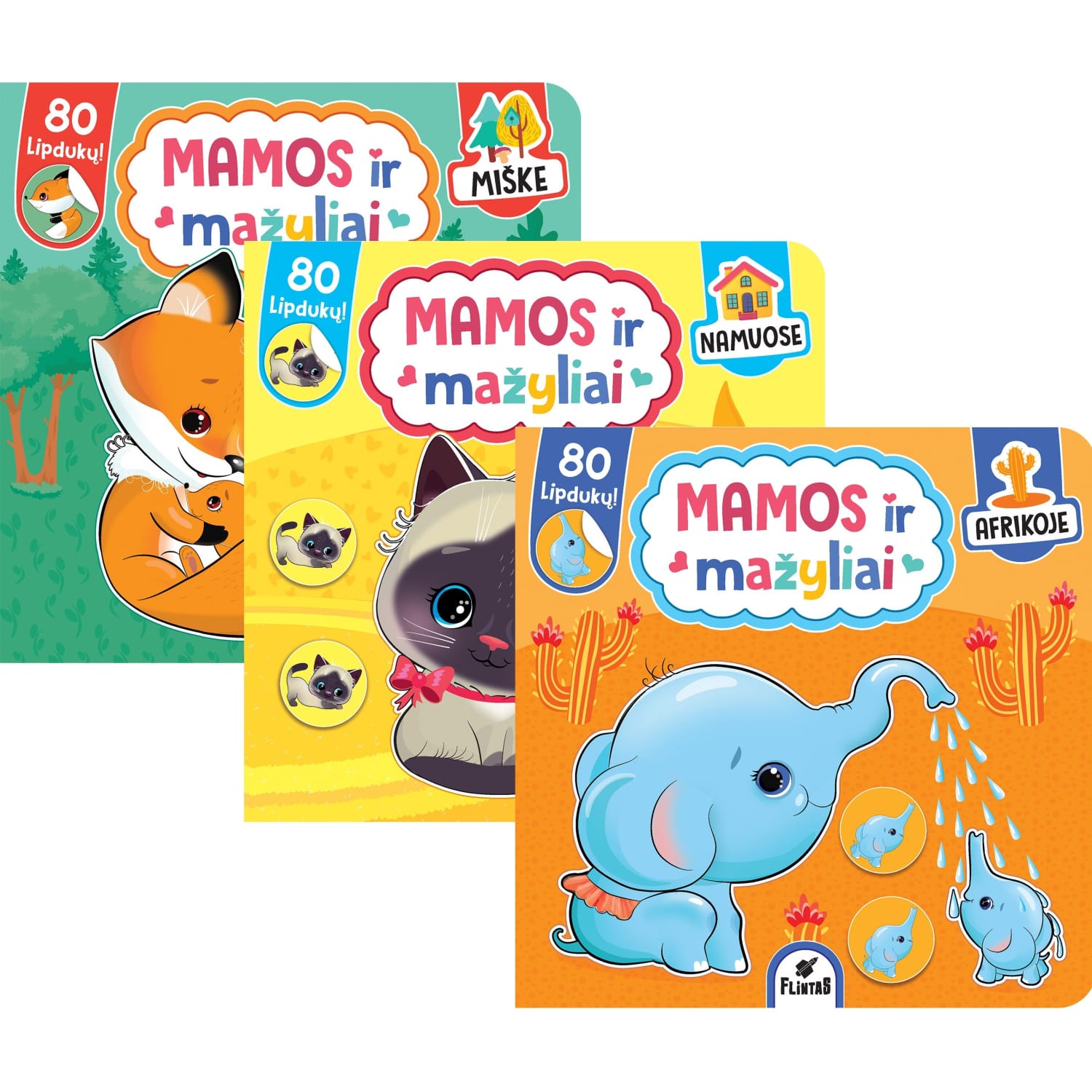 Spalv. kn. MAMOS IR MAŽYLIAI