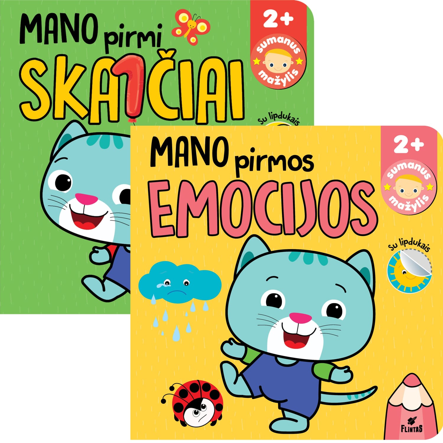 Spalv. kn. MANO PIRMI /KELIOS RŪŠYS/