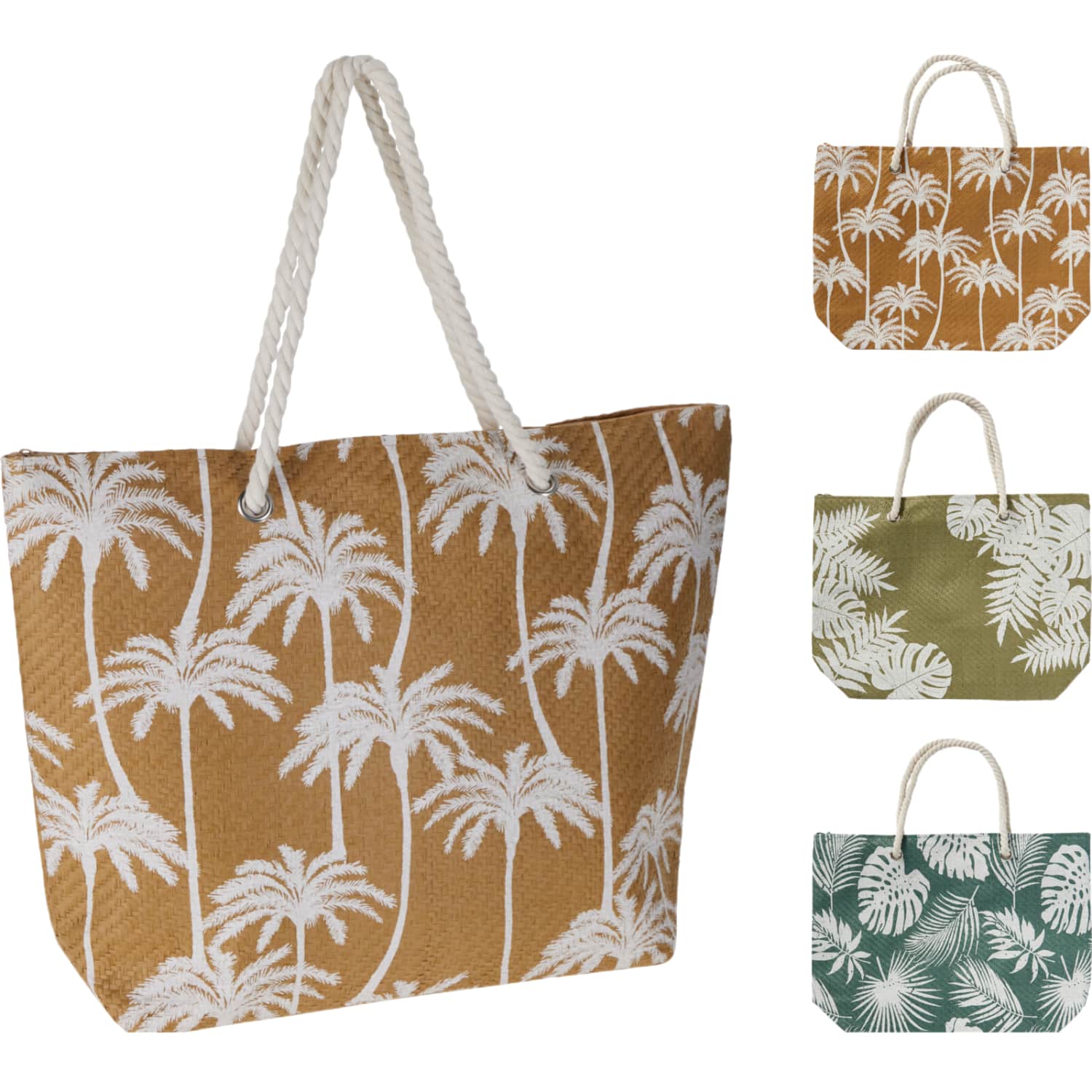 Paplūdimio krepšys 52 x 14 x 38 cm, SS26