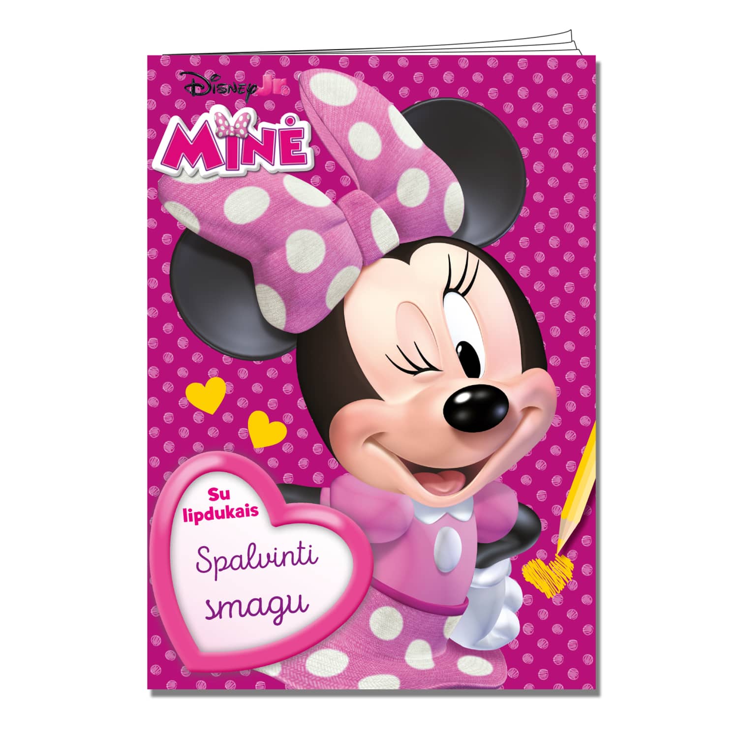 Spalv. kn. MINĖ. SPALVINTI SMAGU