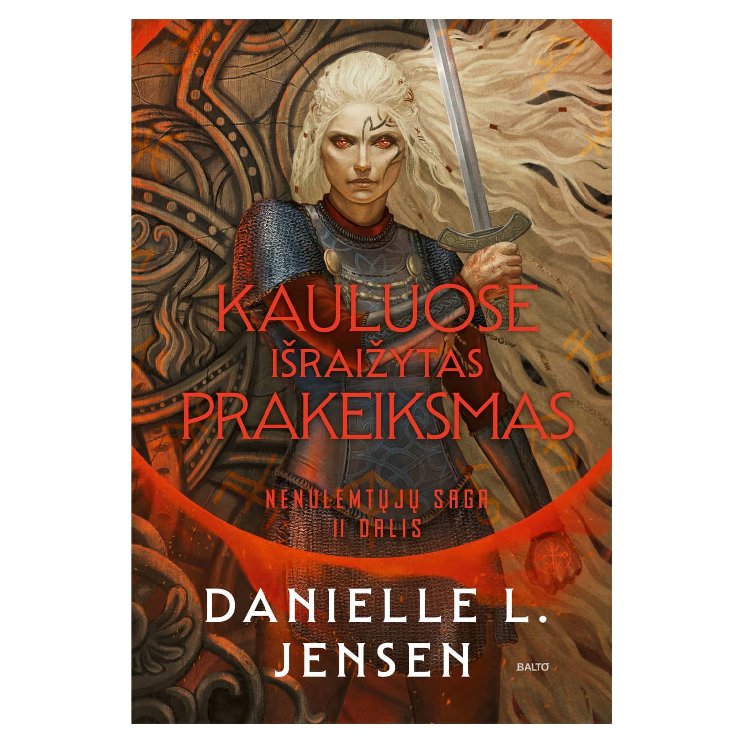 Knyga KAULUOSE IŠRAIŽYTAS PRAKEIKSMAS