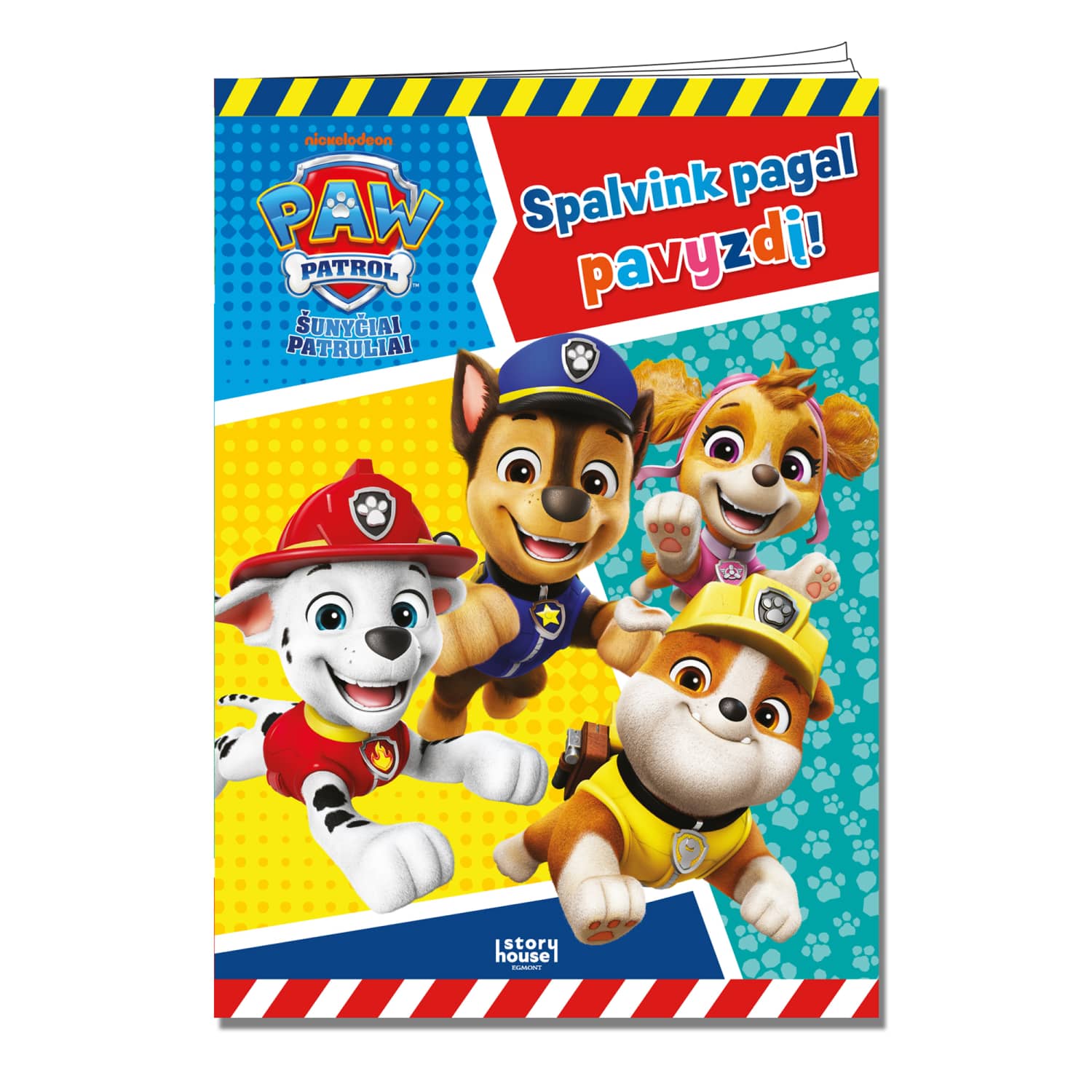 Spalv. kn. ŠUNYČ. PATRUL. SP. PGL. PVZ.