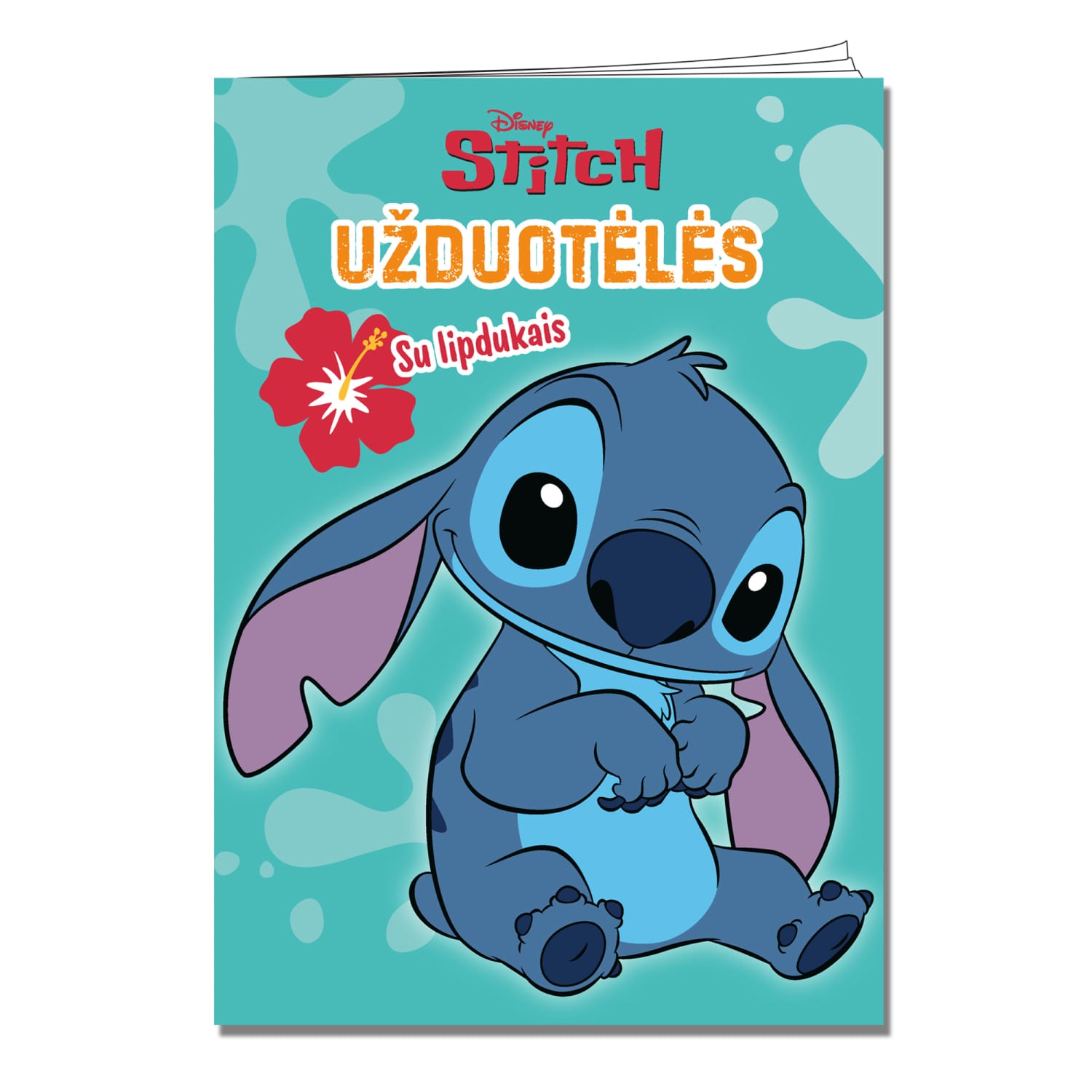 Spalv. kn. STITCH. UŽDUOT. SU LIPDUKAIS