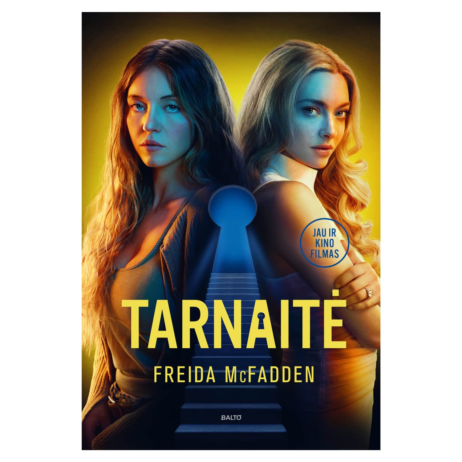 Knyga TARNAITĖ /FILMO VIRŠELIS/