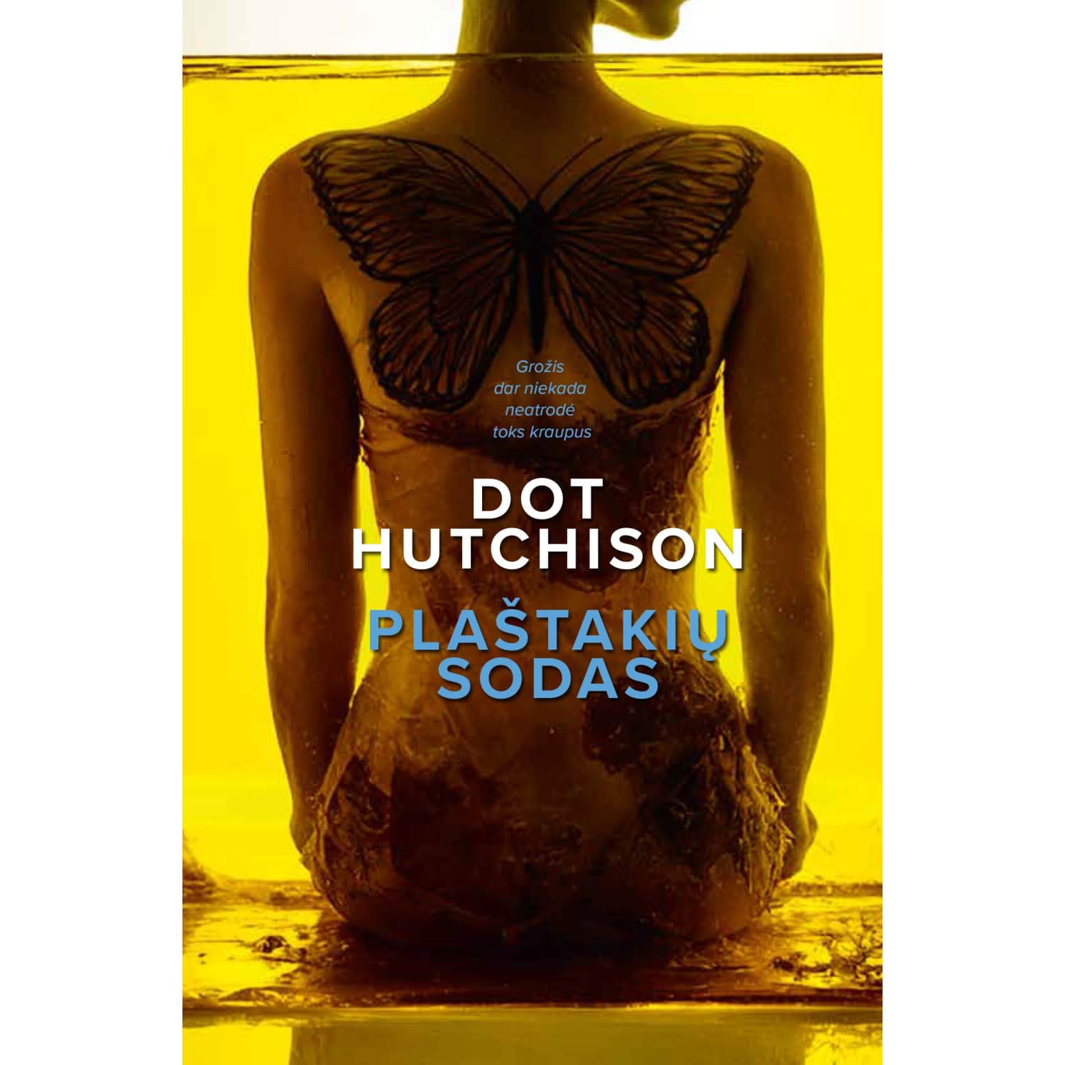 Knyga PLAŠTAKIŲ SODAS