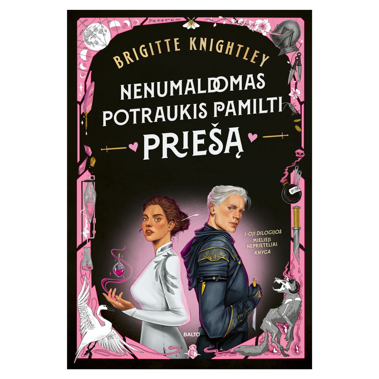 Knyga NENUMALD. POTRAUKIS PAMILTI PRIEŠĄ