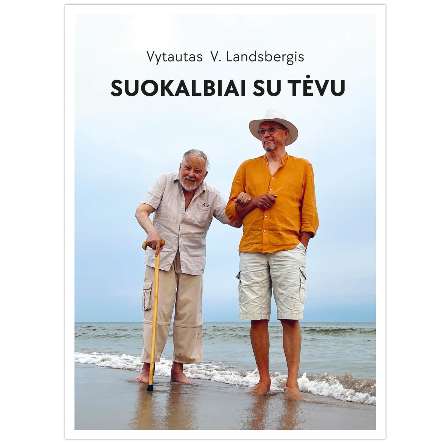 Knyga SUOKALBIAI SU TĖVU