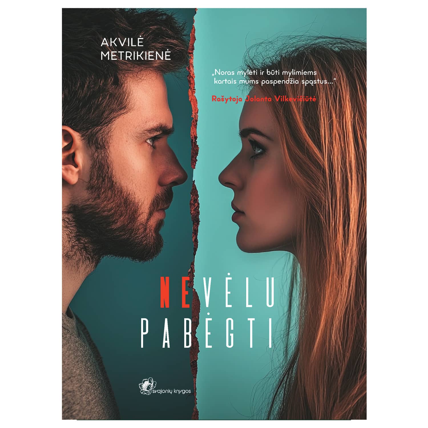 Knyga NEVĖLU PABĖGTI