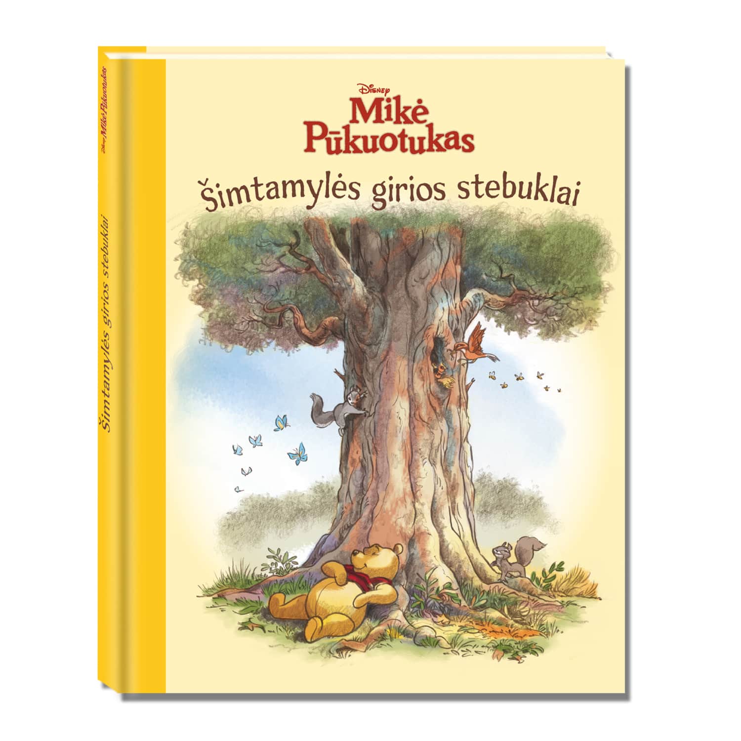 Knyga MIKĖ PŪKUOT. ŠIMTAM. GIRIOS STEB.