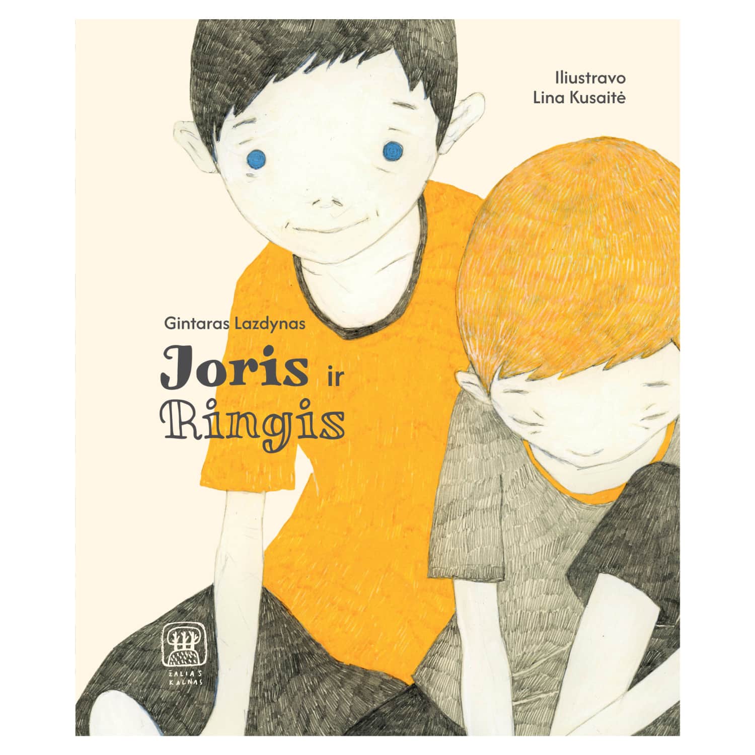 Knyga JORIS IR RINGIS