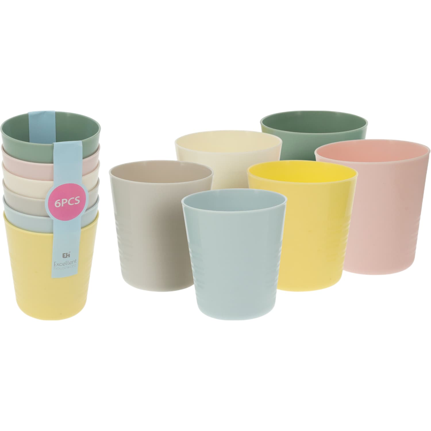 Puodelis, 200 ml, 6 vnt. rinkinys, SO26