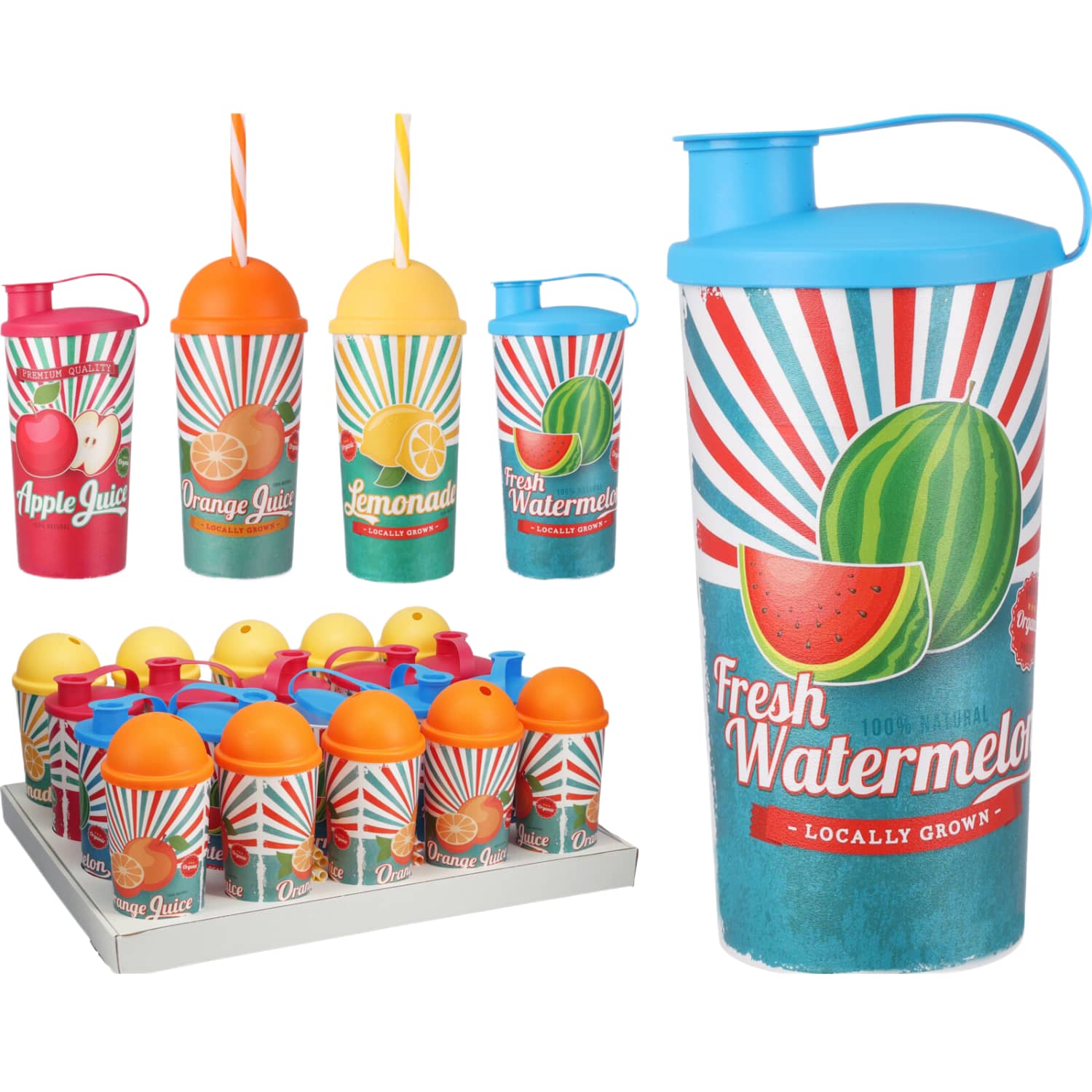 Kruus kaanega 470ml SO26