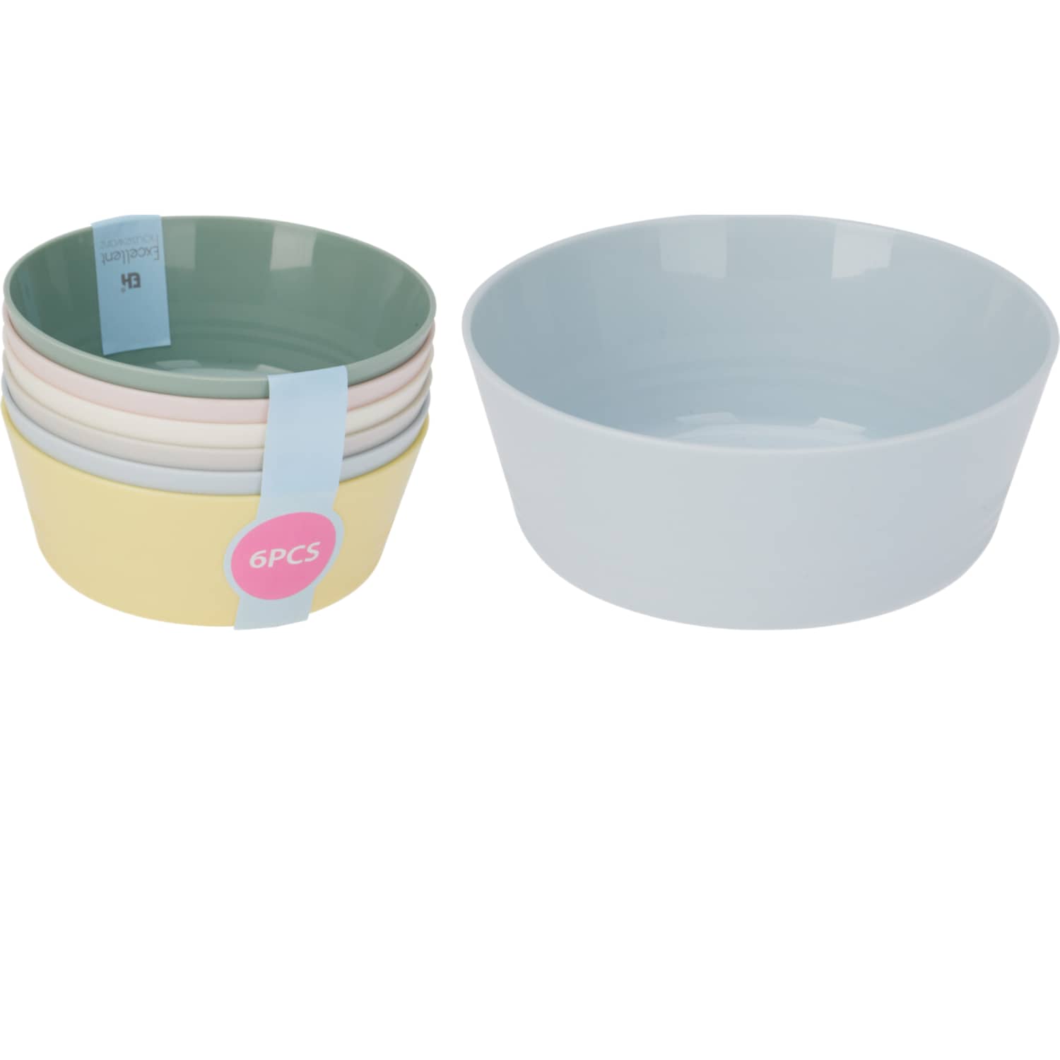 Kausi komplekt, plastik 300ml 6tk SO26