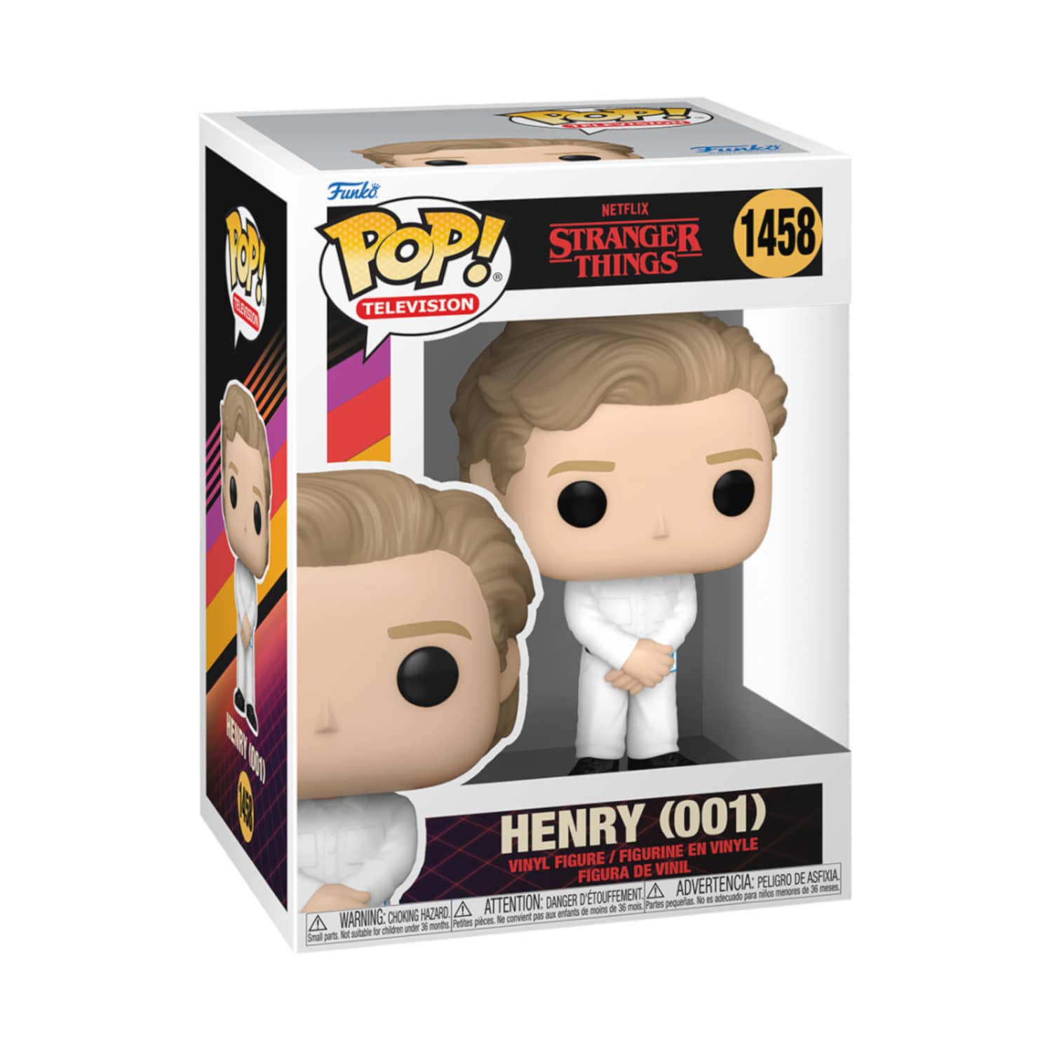 Vinila figūra Funko Pop ST Henry 72136F
