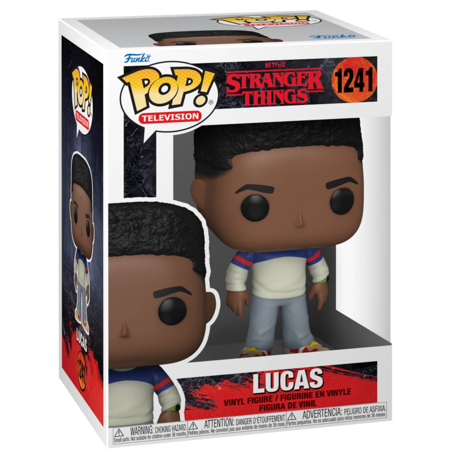 Vinilinė figūrėlė FUNKO POP Lucas 62395F