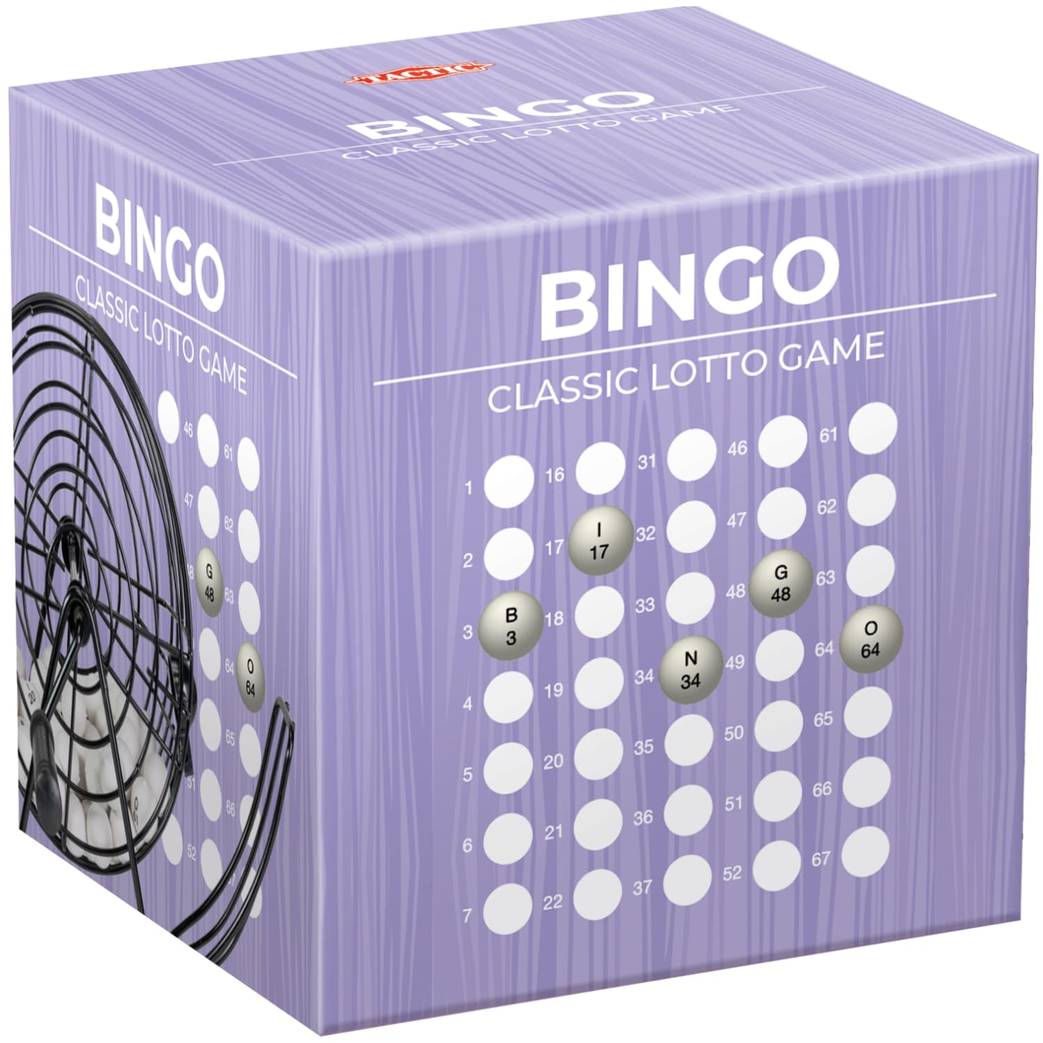 Stalo žaidimas Bingo TACTIC 54904