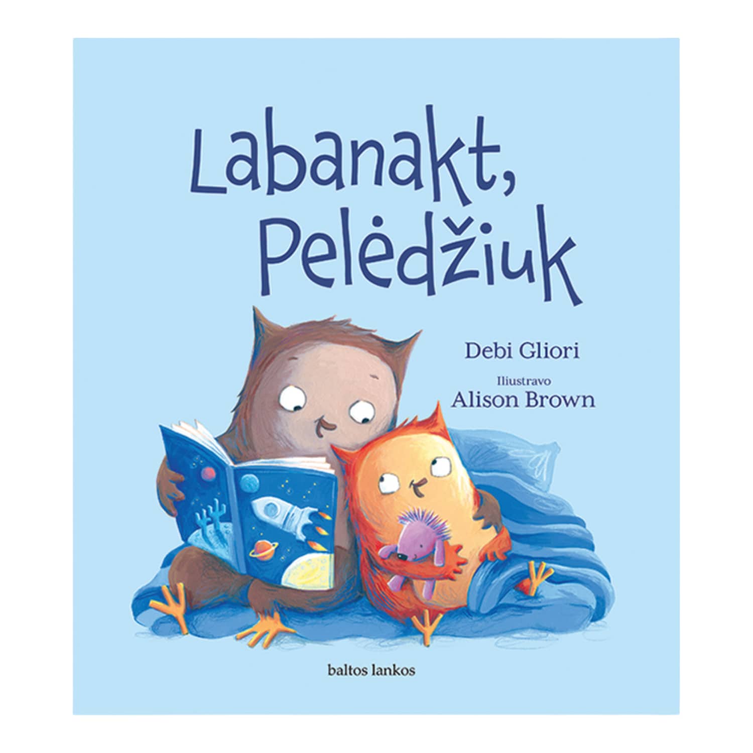 Knyga LABANAKT, PELĖDŽIUK