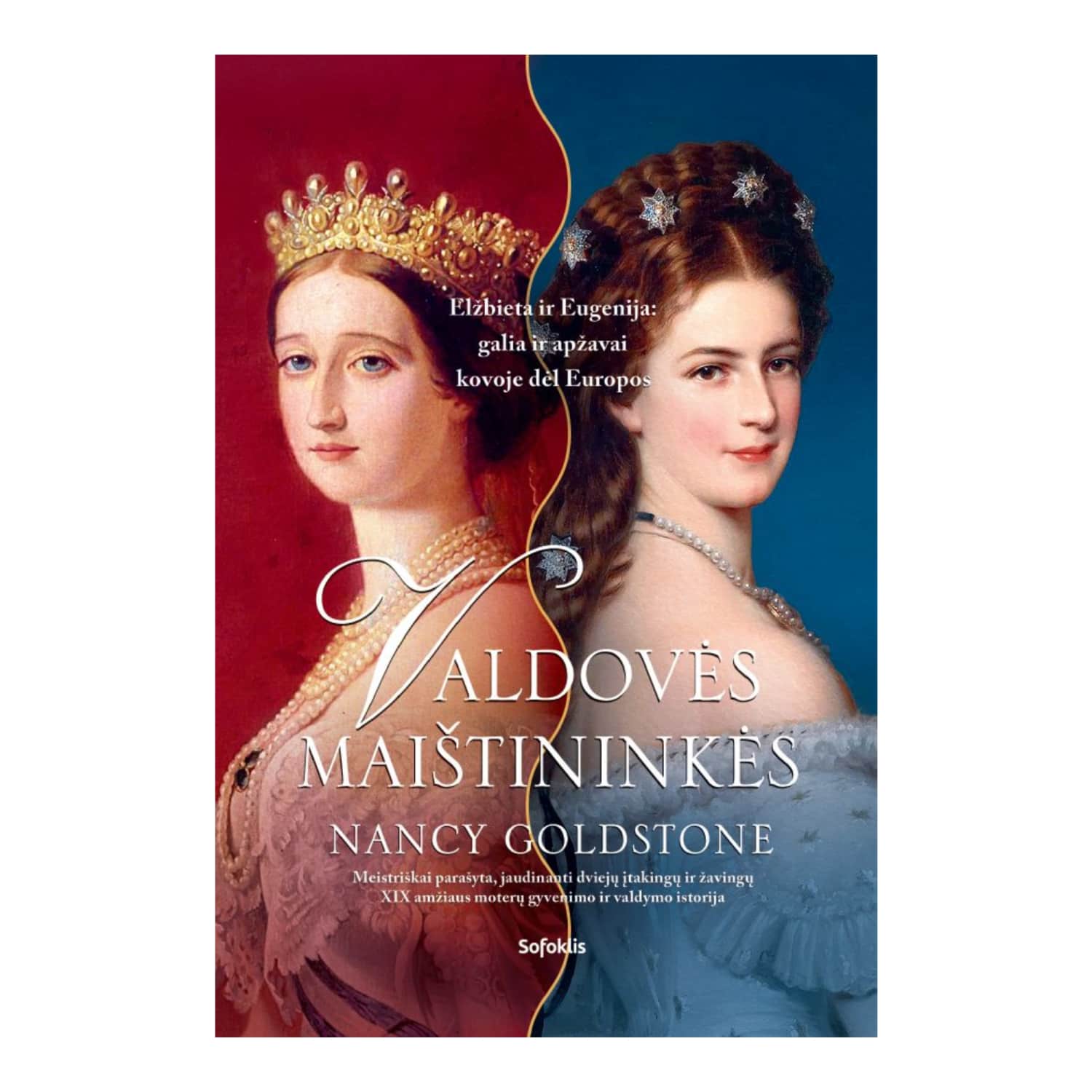 Knyga VALDOVĖS MAIŠTININKĖS. ELŽBIETA IR EUG.