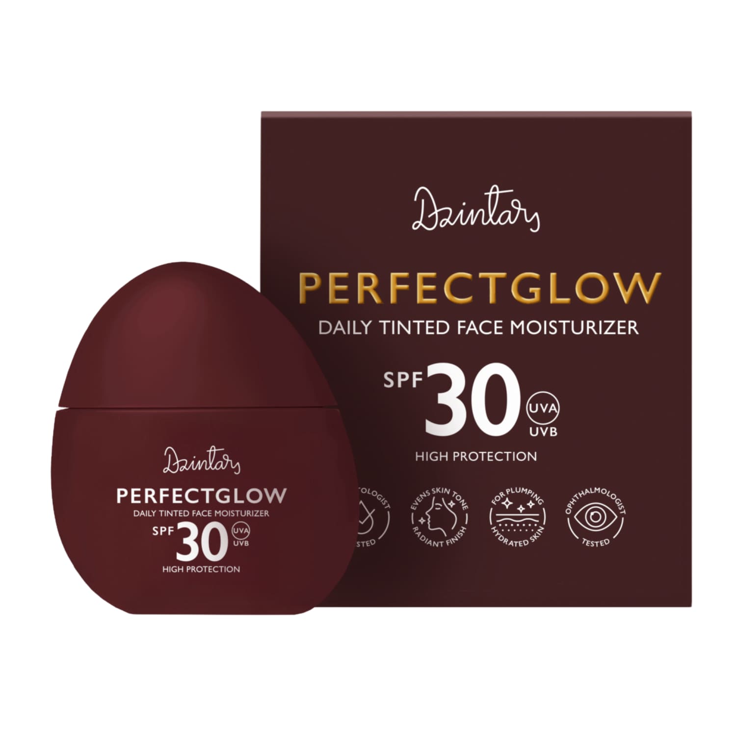 Sejas mitr. Dzintars Perf. SPF30 UVA+UVB 50ml
