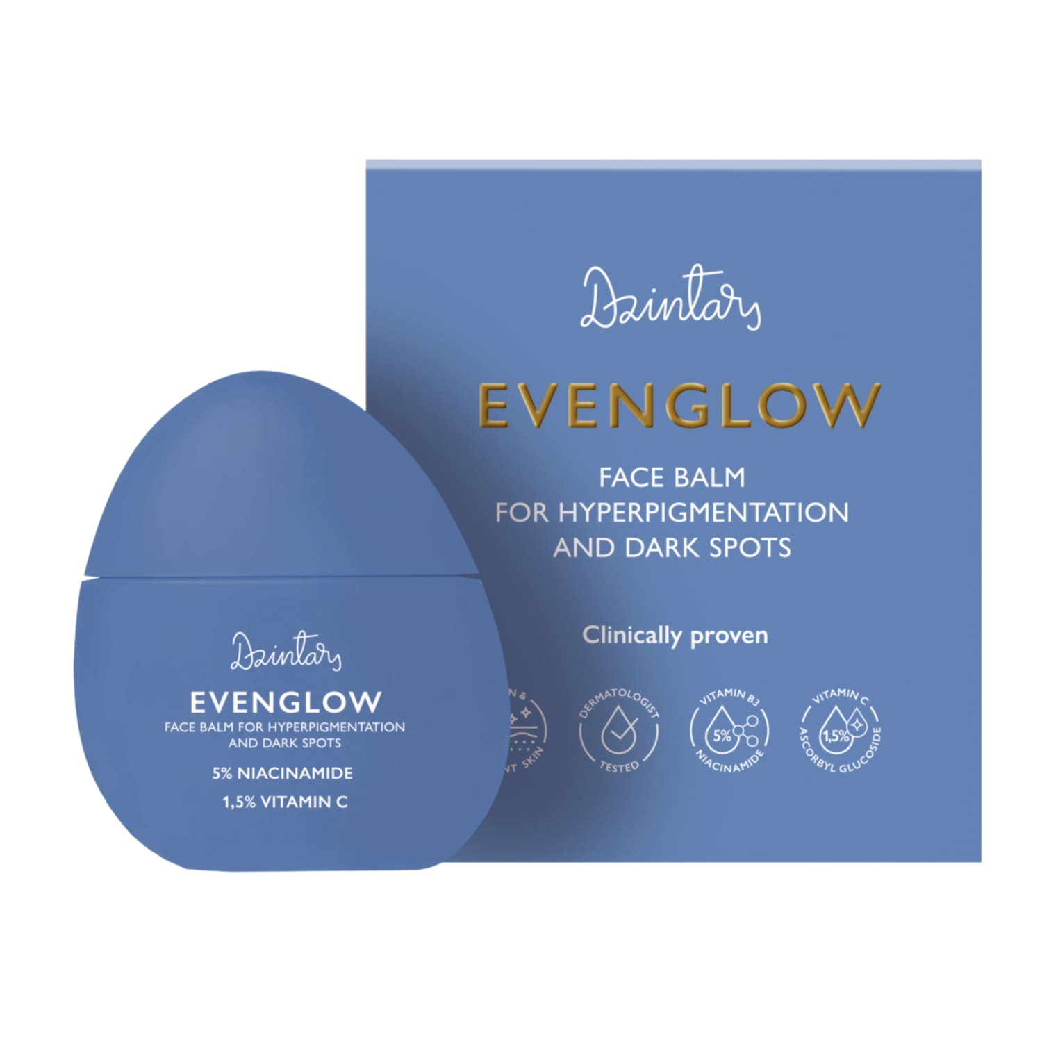 Balzams sejai Dzintars Evenglow pret hip.50ml