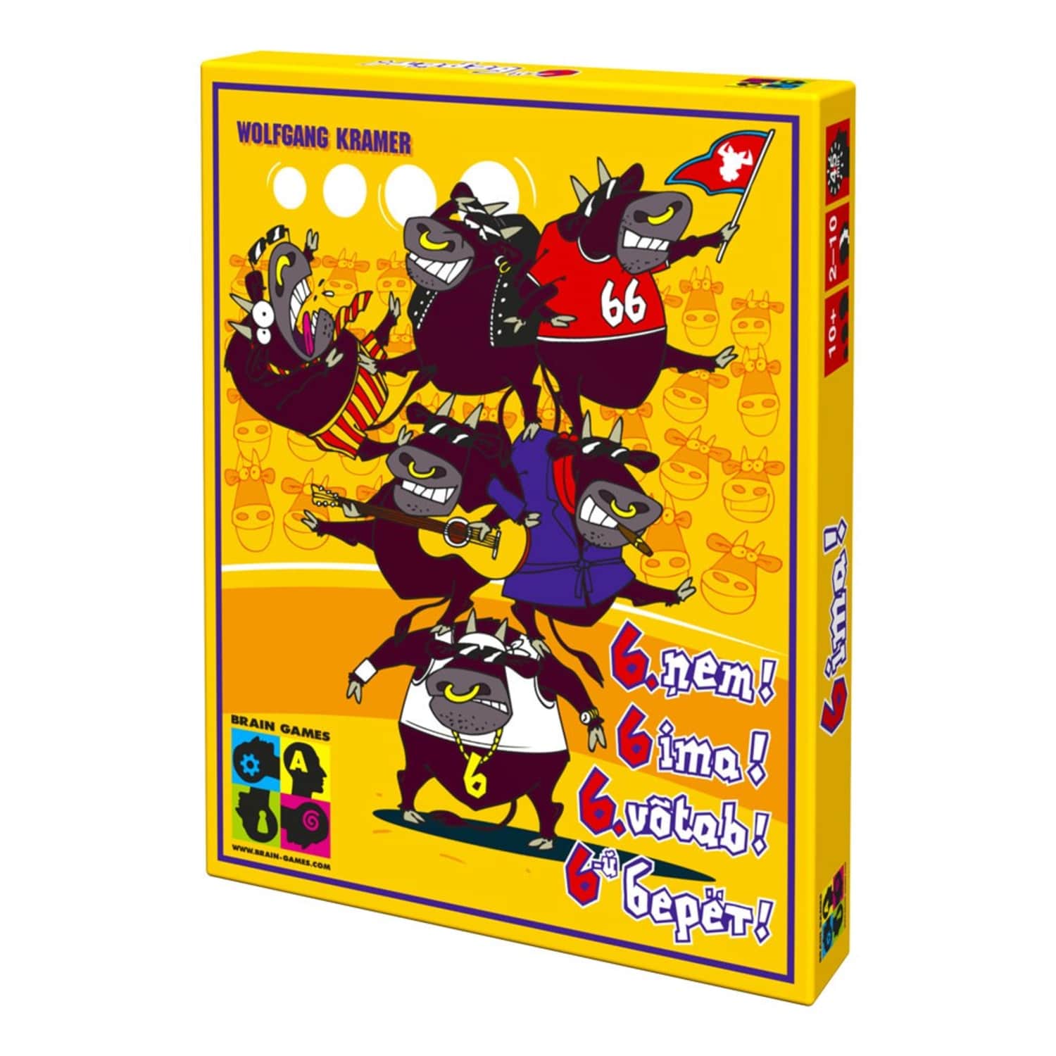 Kaardimäng Brain Games 6. võtab!