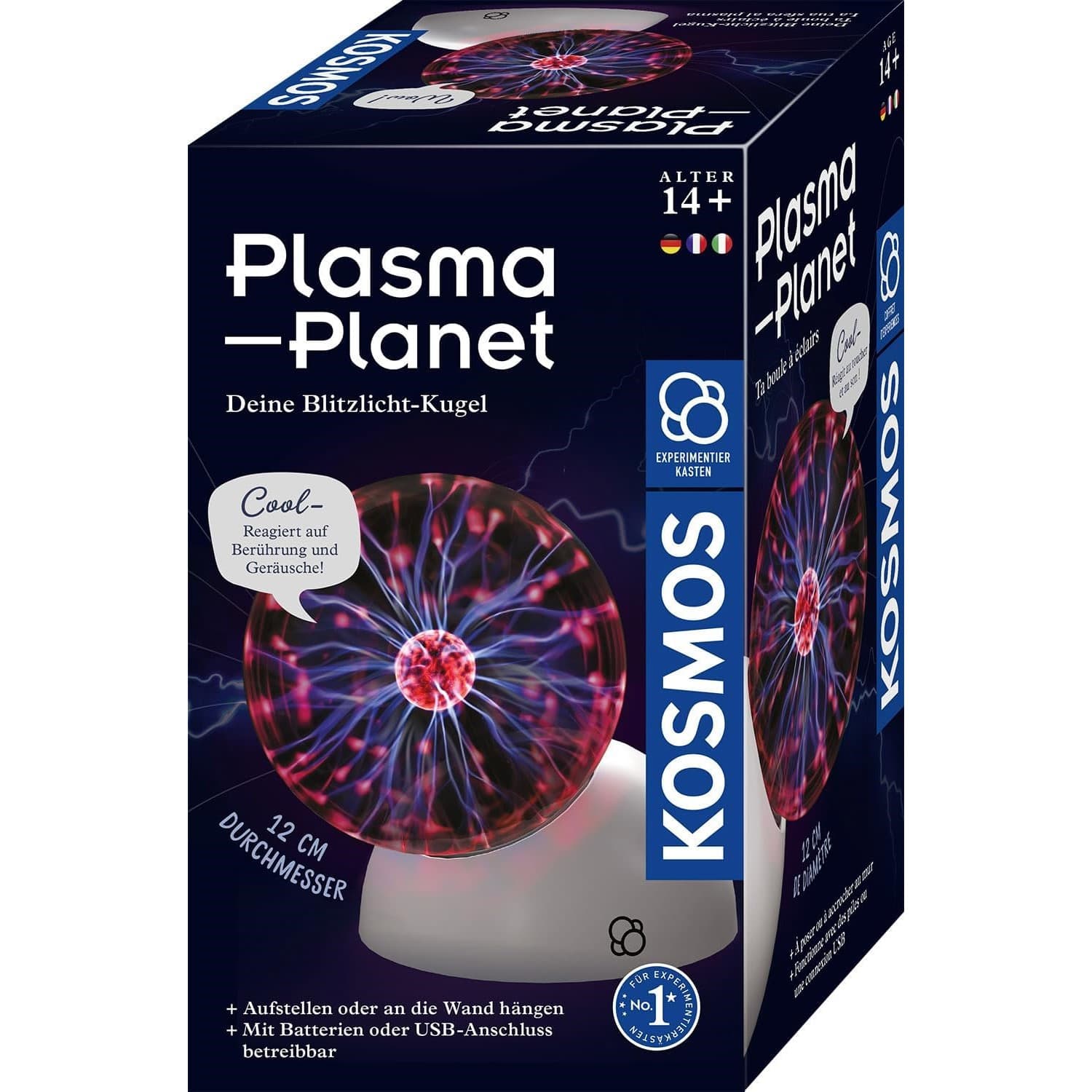 Lavinam. rinkinys KOSMOS Plasma planet