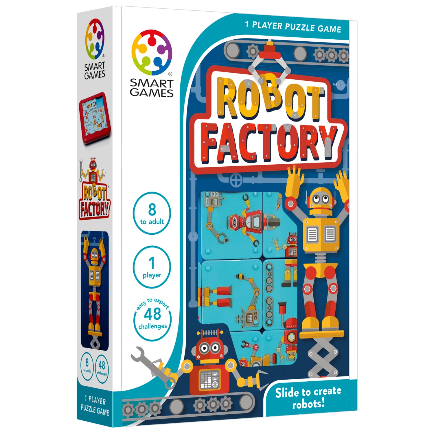 Loģikas spēle Brain Games Robot Factory