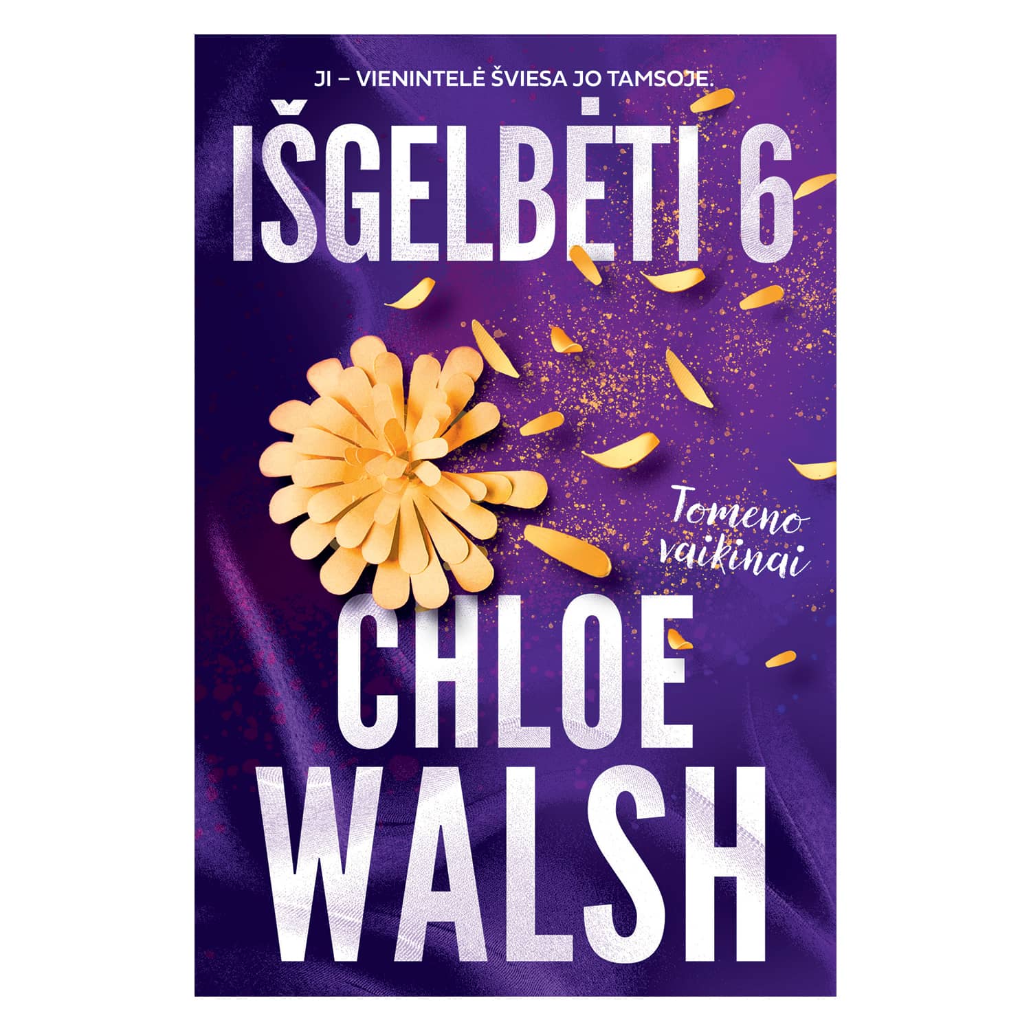 Knyga IŠGELBĖTI 6. TOMENO VAIKINAI