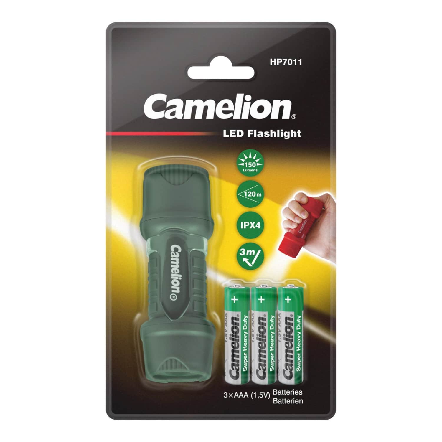 LED TRAVLite lamp Camelion