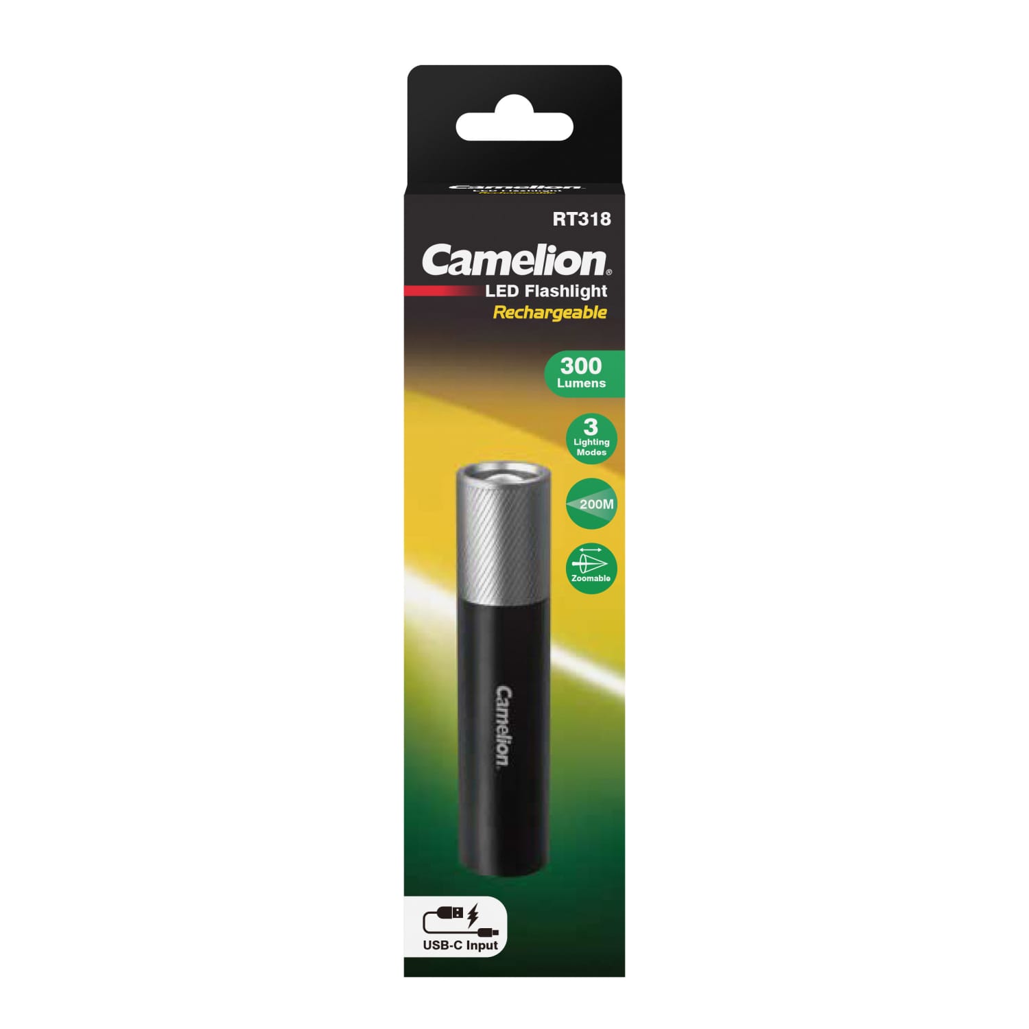 LED taskulamp Camelion 3W 1200 mAh IP42