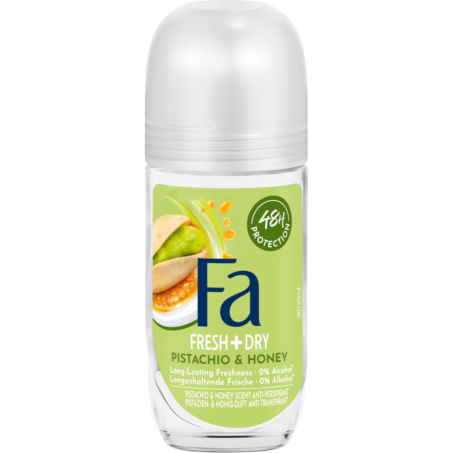 Dezodorants Fa Fresh&Dry Pistachio&Honey 50ml