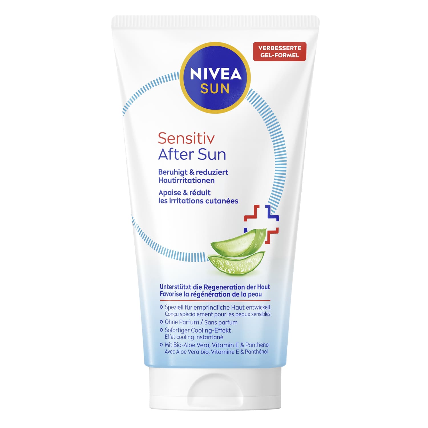 Gelis po deg. saulėje NIVEA SUN, 150 ml