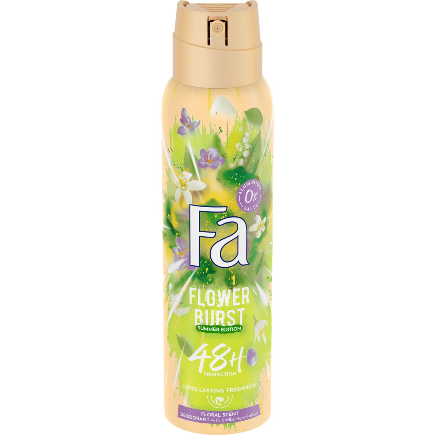 Dezodorantas FA FLOWERS BURST, 150 ml