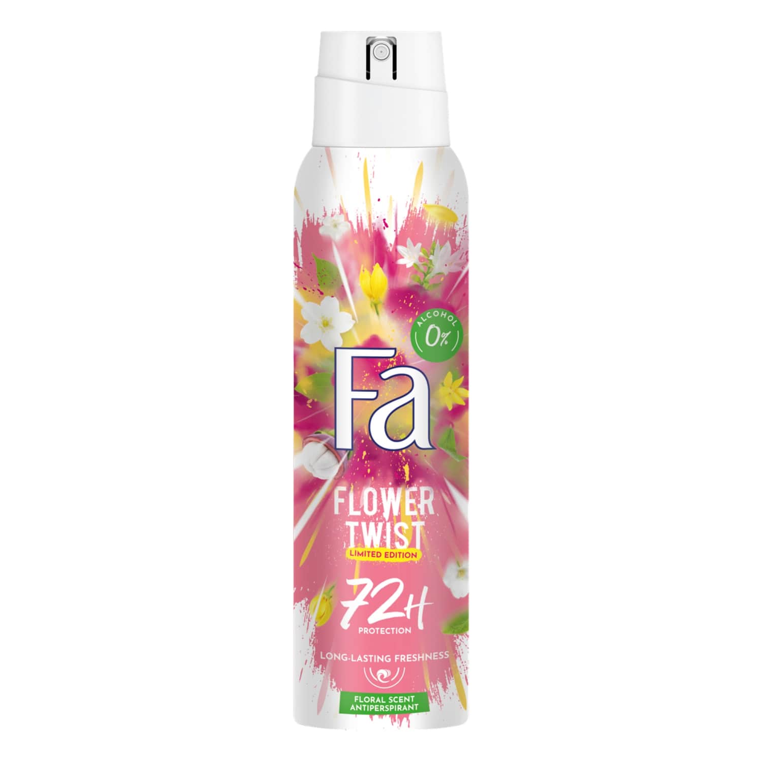 Dezodorantas FA FLOWER TWIST, 150 ml