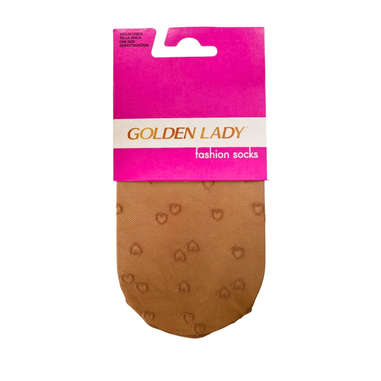 N. sokid GL Hearts 20den uni nude