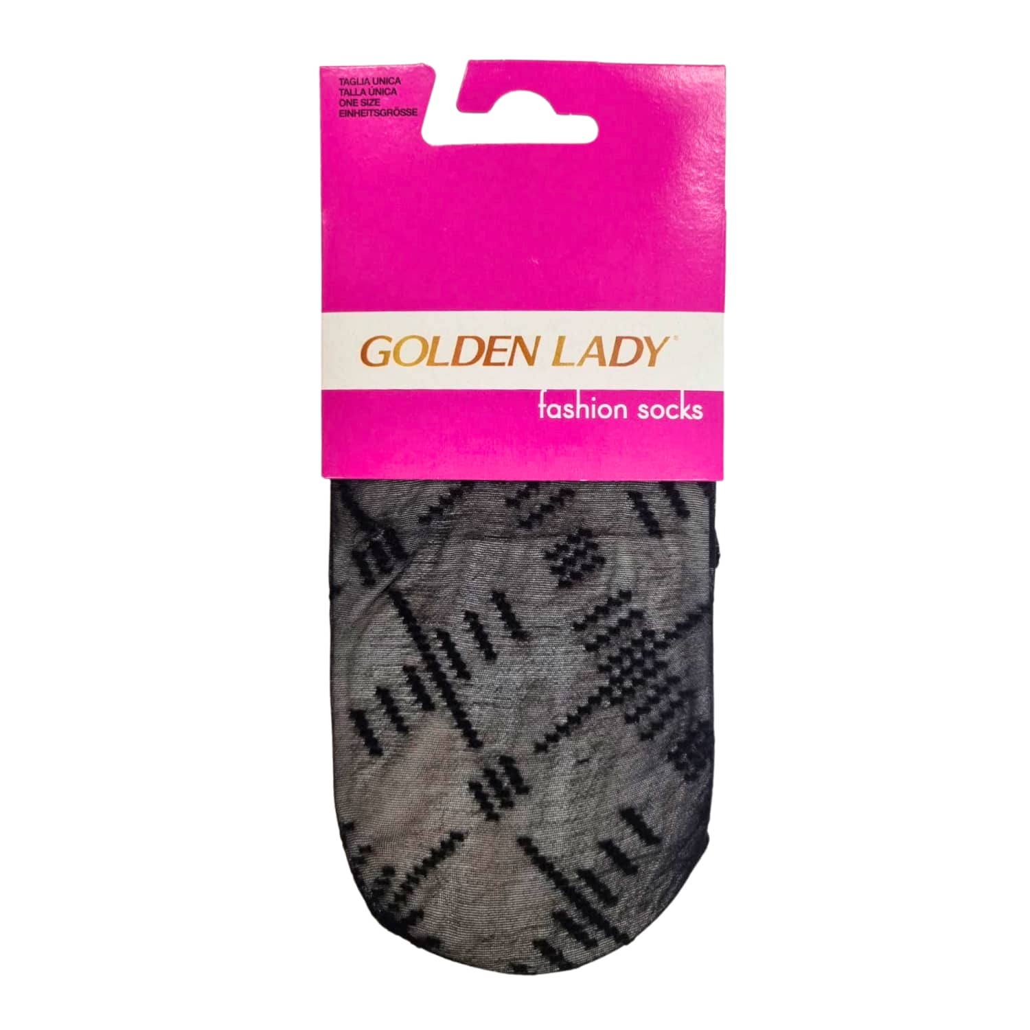 N. sokid GL Crossing 20den uni nero