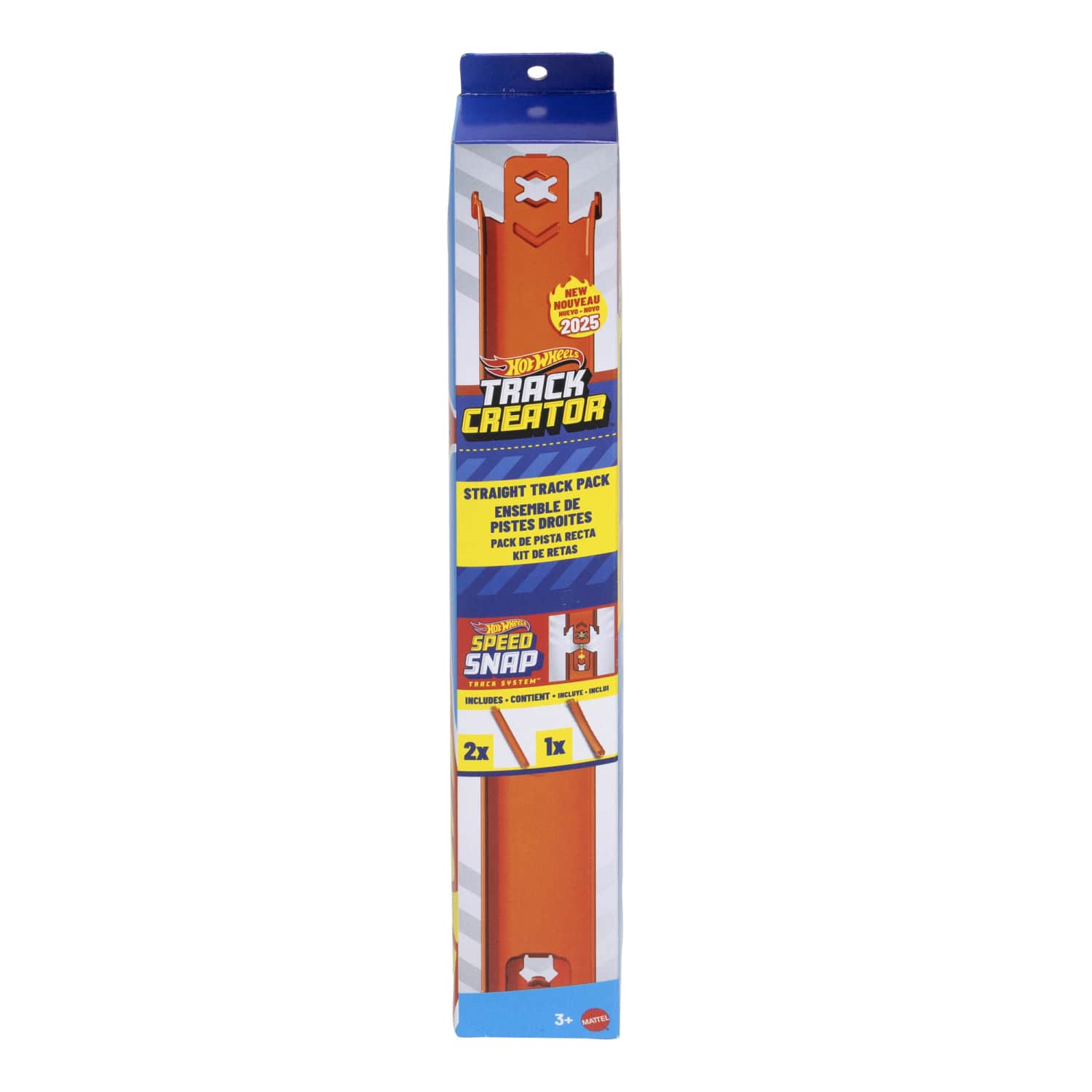 Trases Hot Wheels komplekts – taisnā