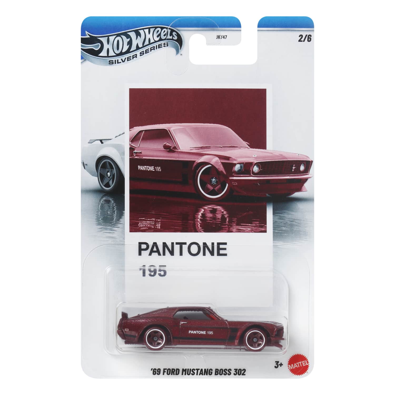Automašīna Hot Wheels Pantone sērija