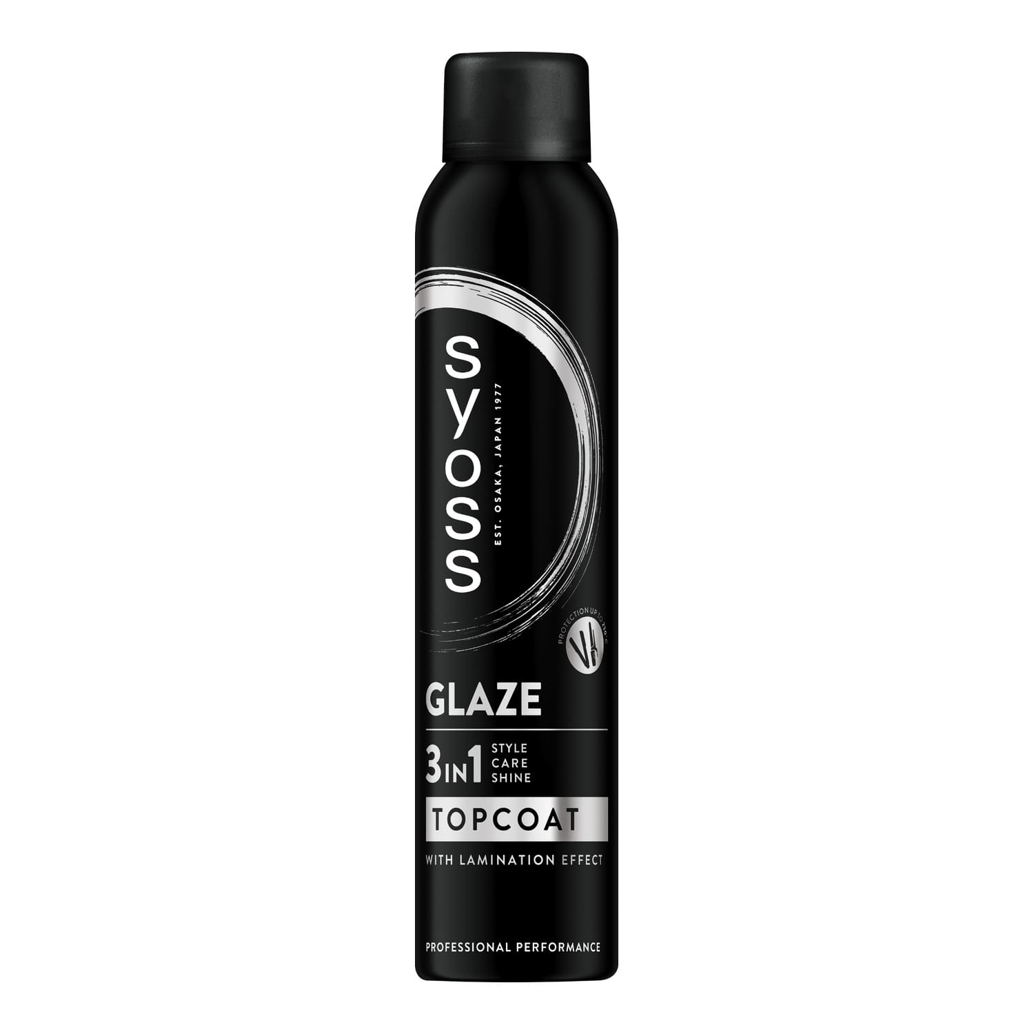 Sprejs matiem Syoss Glaze Topcoat 200ml