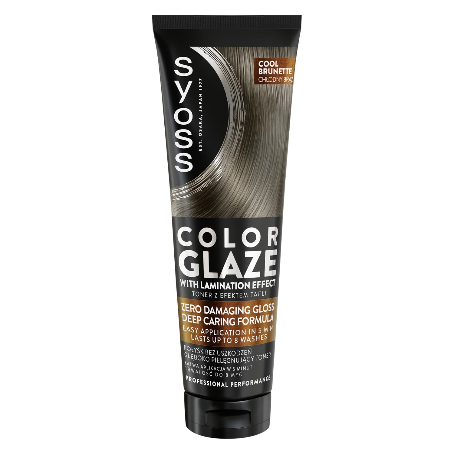 Ton.matu kr. Syoss Color Glaze Vēsi br. 130ml