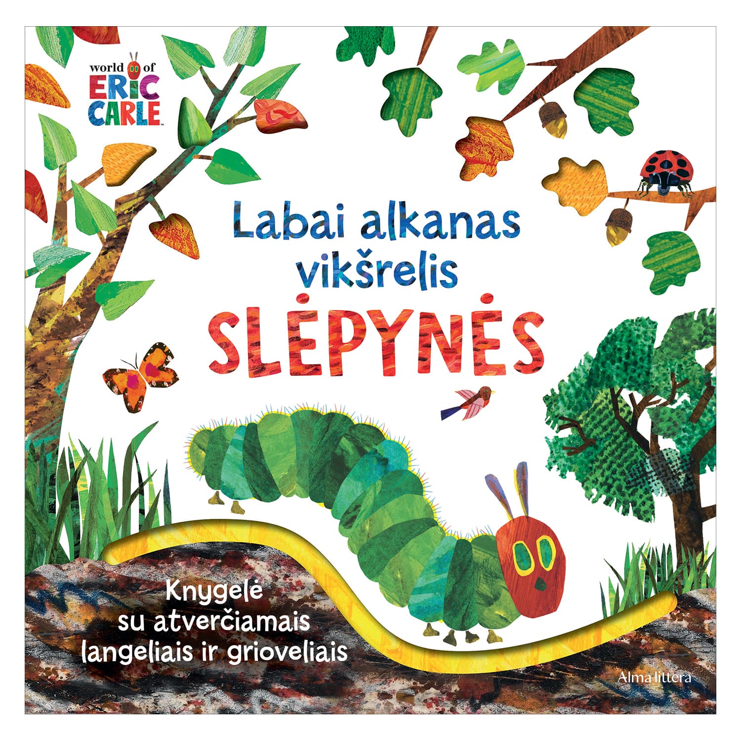 Knyga LABAI ALKANAS VIKŠRELIS. SLĖPYNĖS