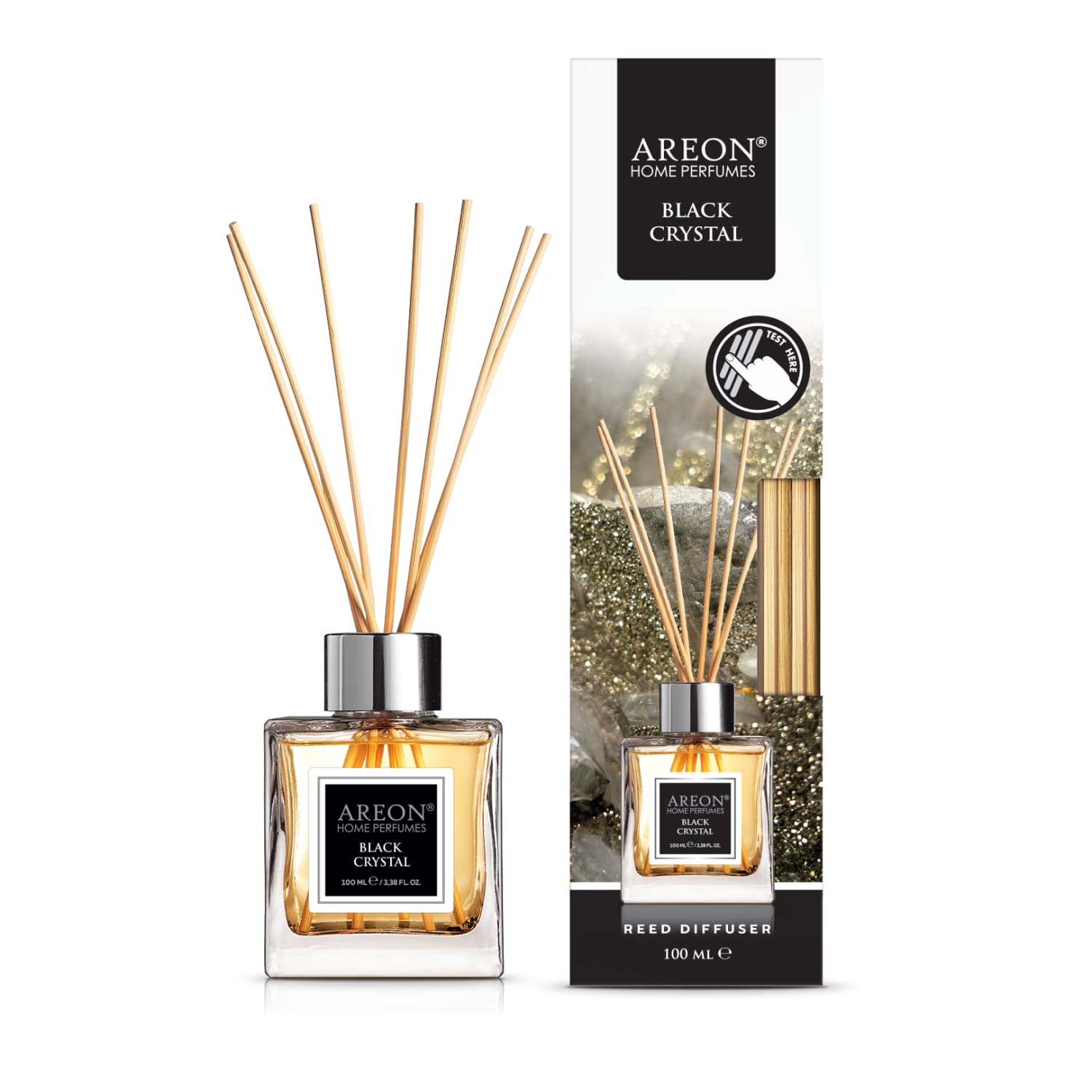 Namų kvepalai AREON BLACK CRYSTAL 100ml, SS26