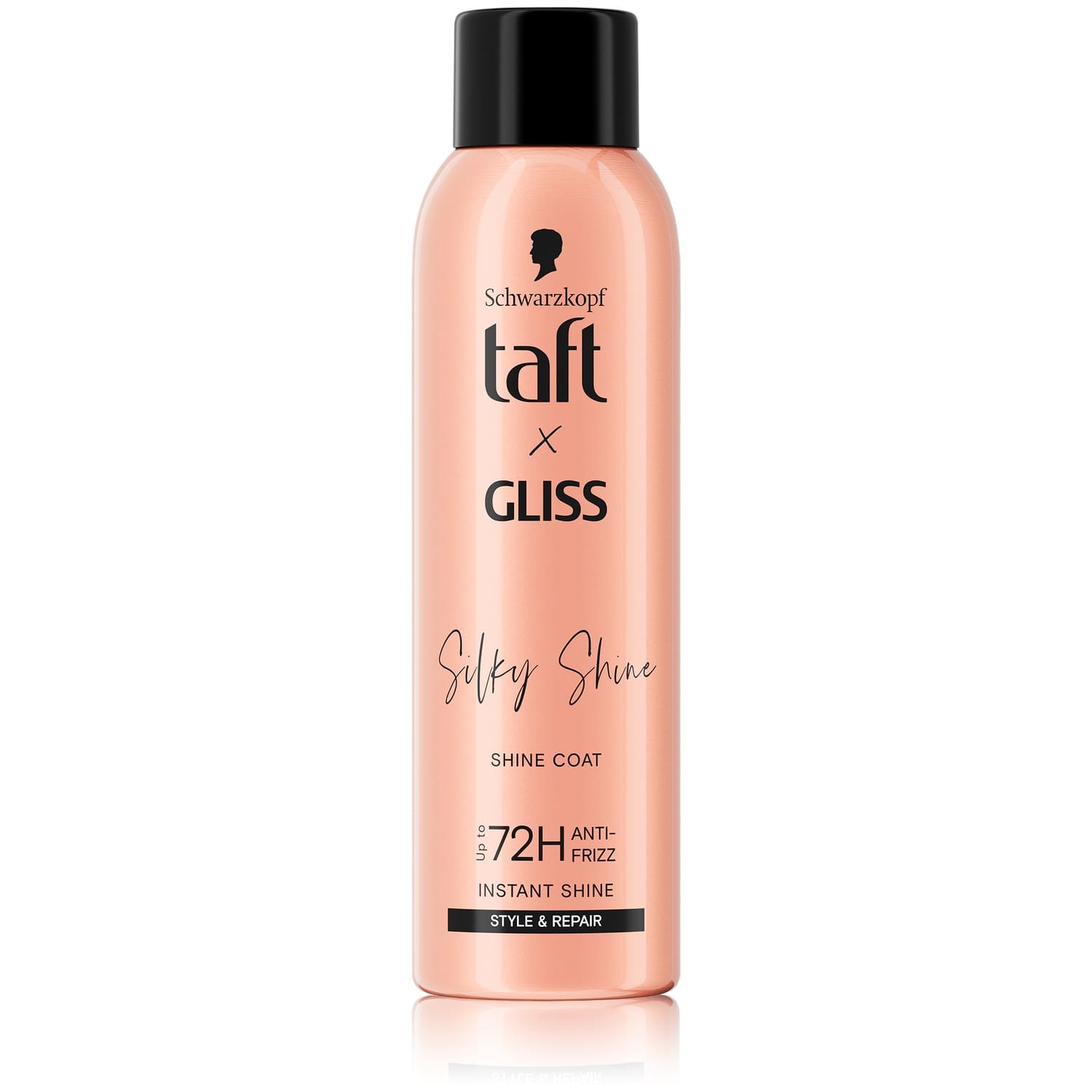 Līdz. Taft x Gliss Silky Shine izsmidz. 150ml