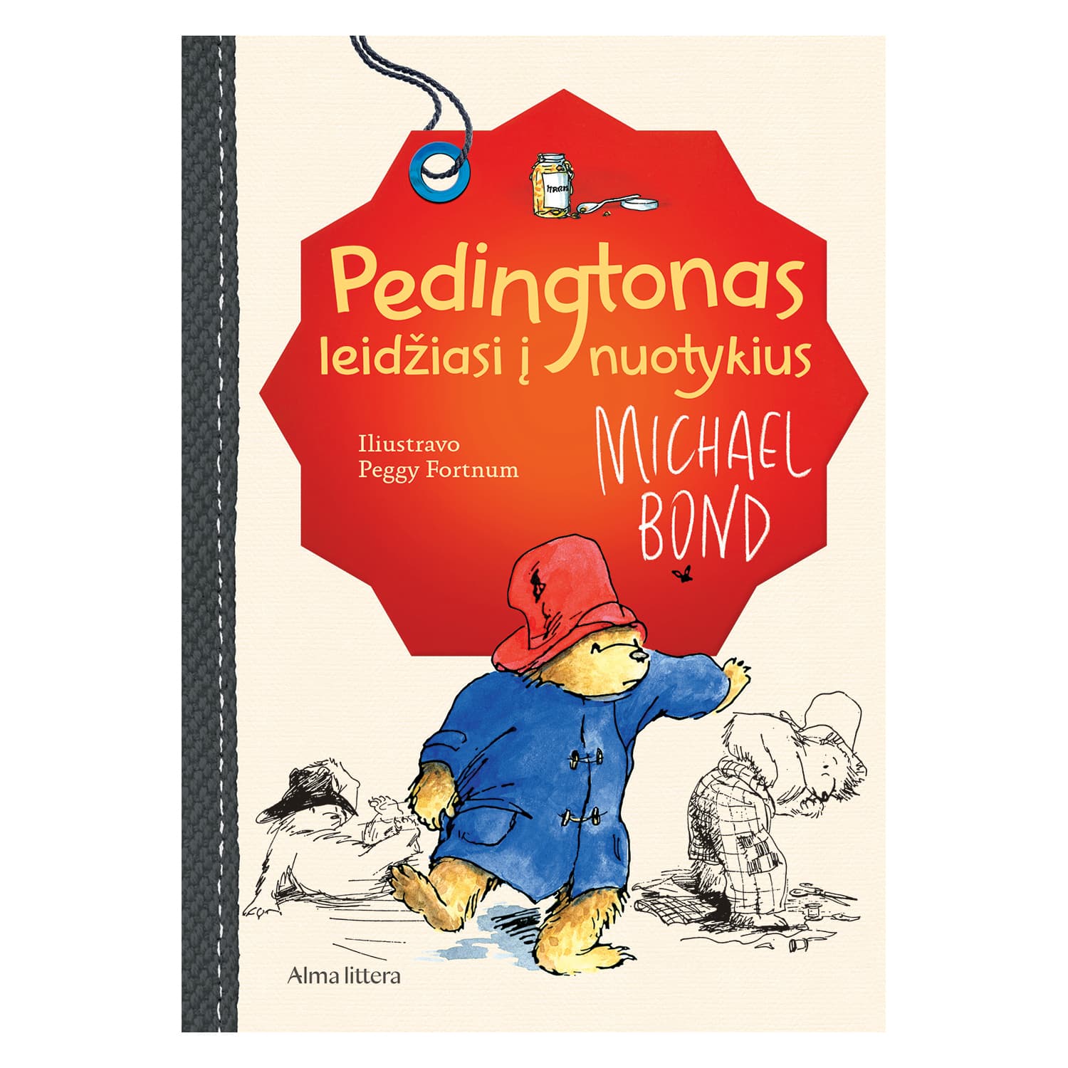 Knyga PEDINGTONAS LEIDŽIASI Į NUOTYKIUS