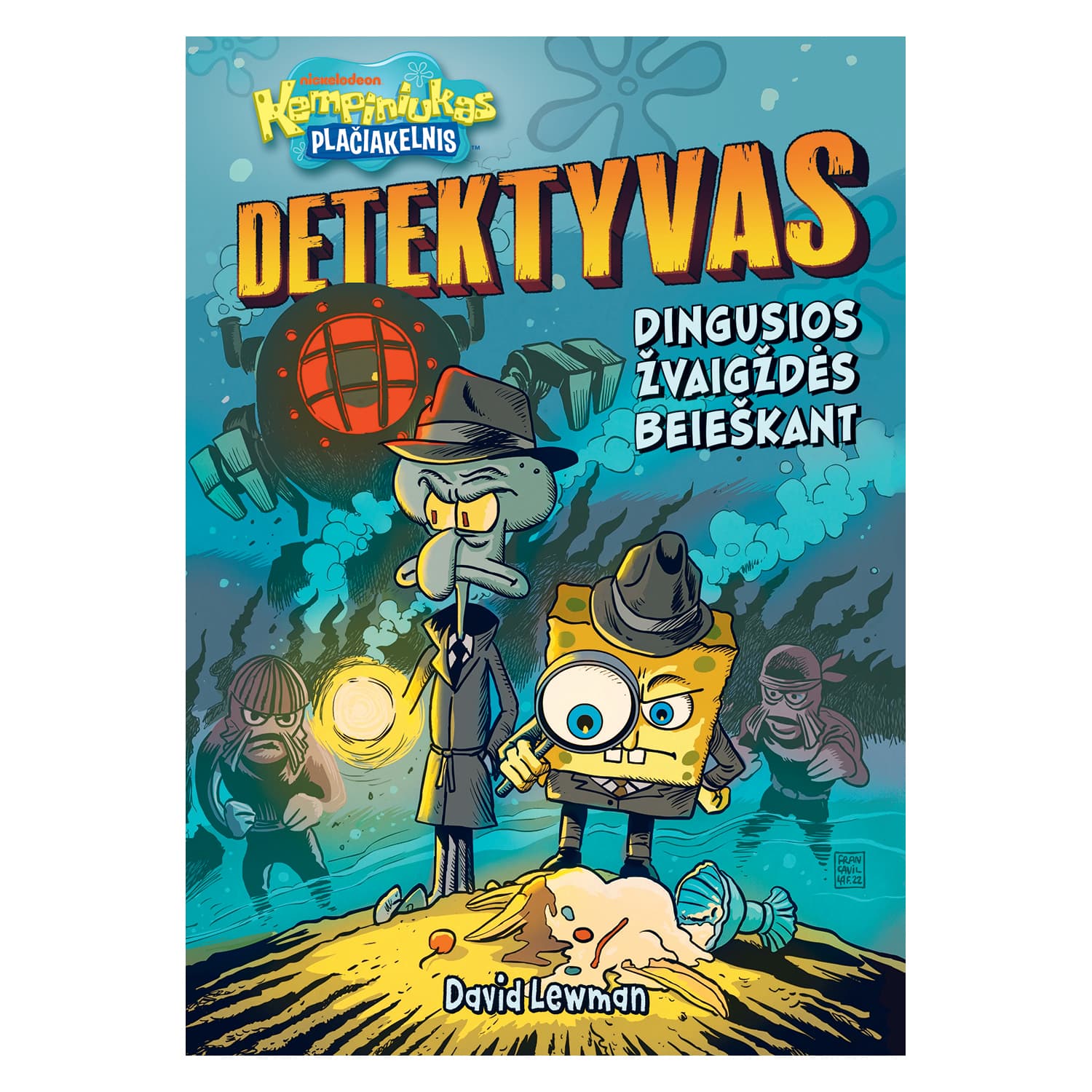 Knyga KEMPINIUKAS PLAČIAKELNIS